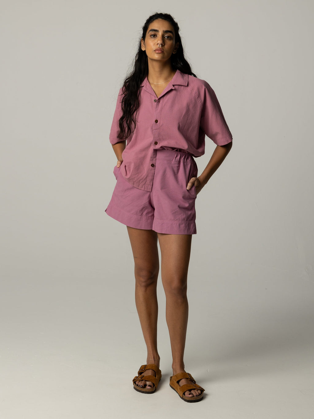 Women's Morva Hemp Shirt