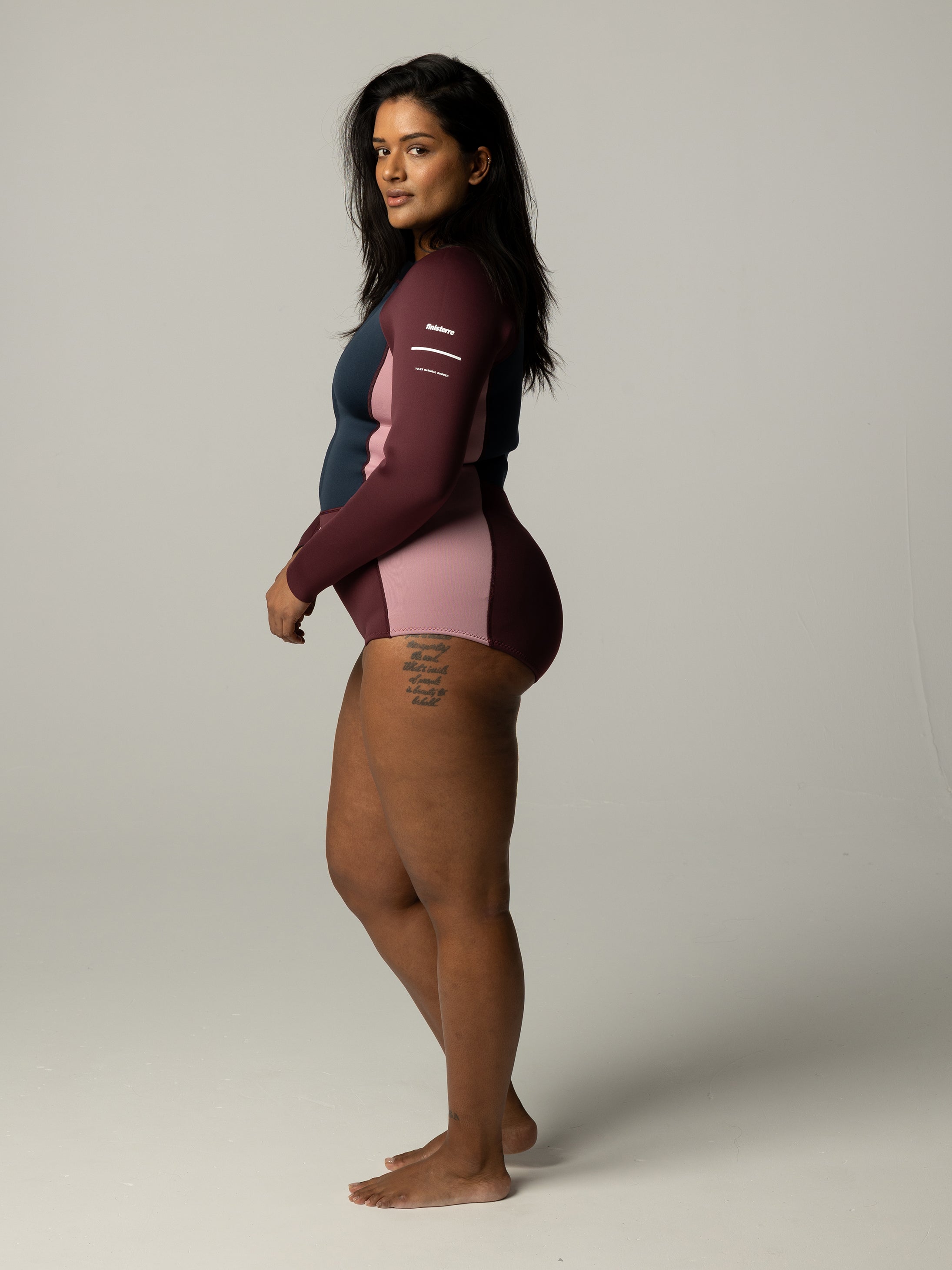 Women's Kaia 2mm Yulex® Long Sleeve Swimsuit