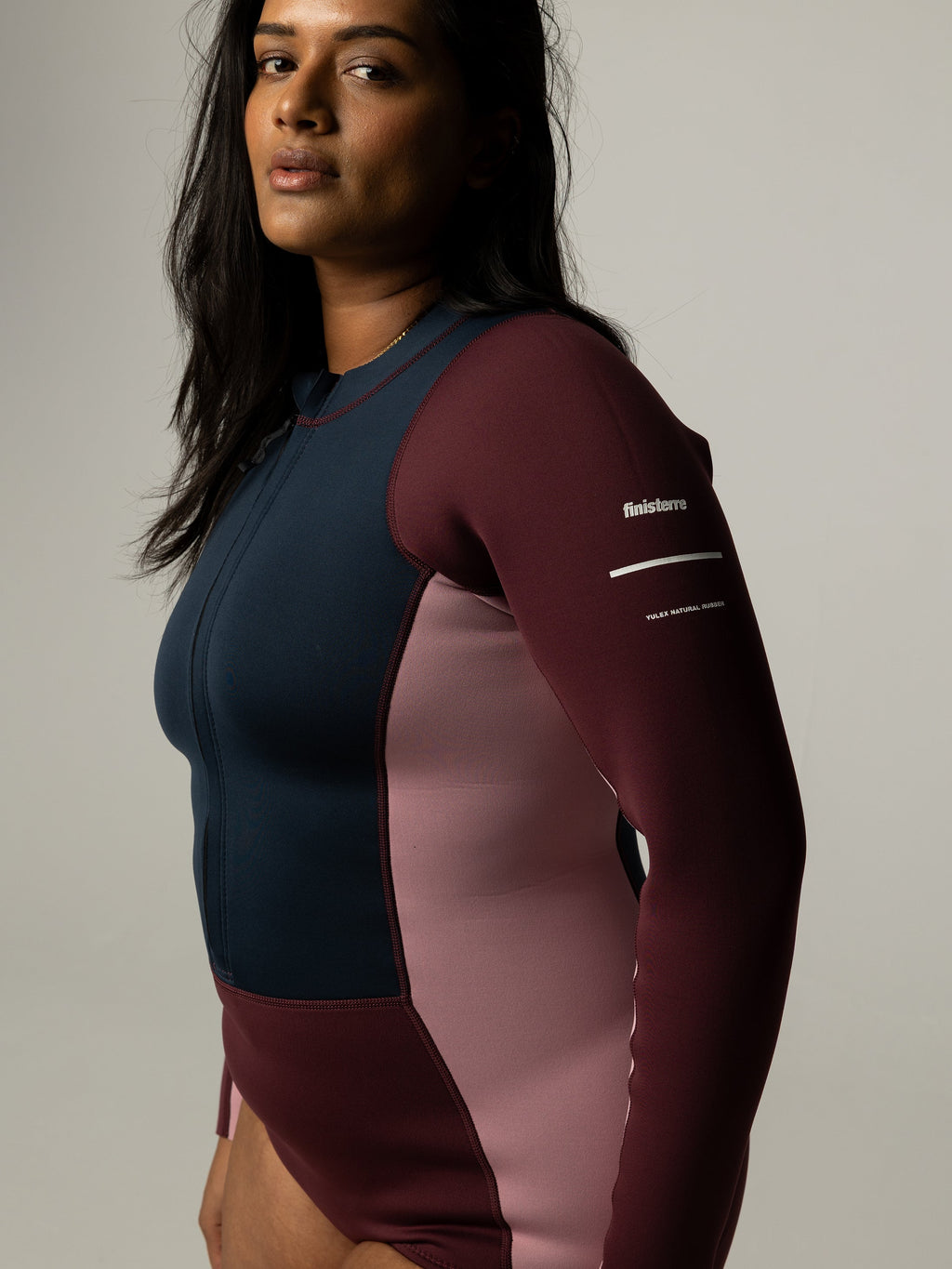 Women's Kaia 2mm Yulex® Long Sleeve Swimsuit