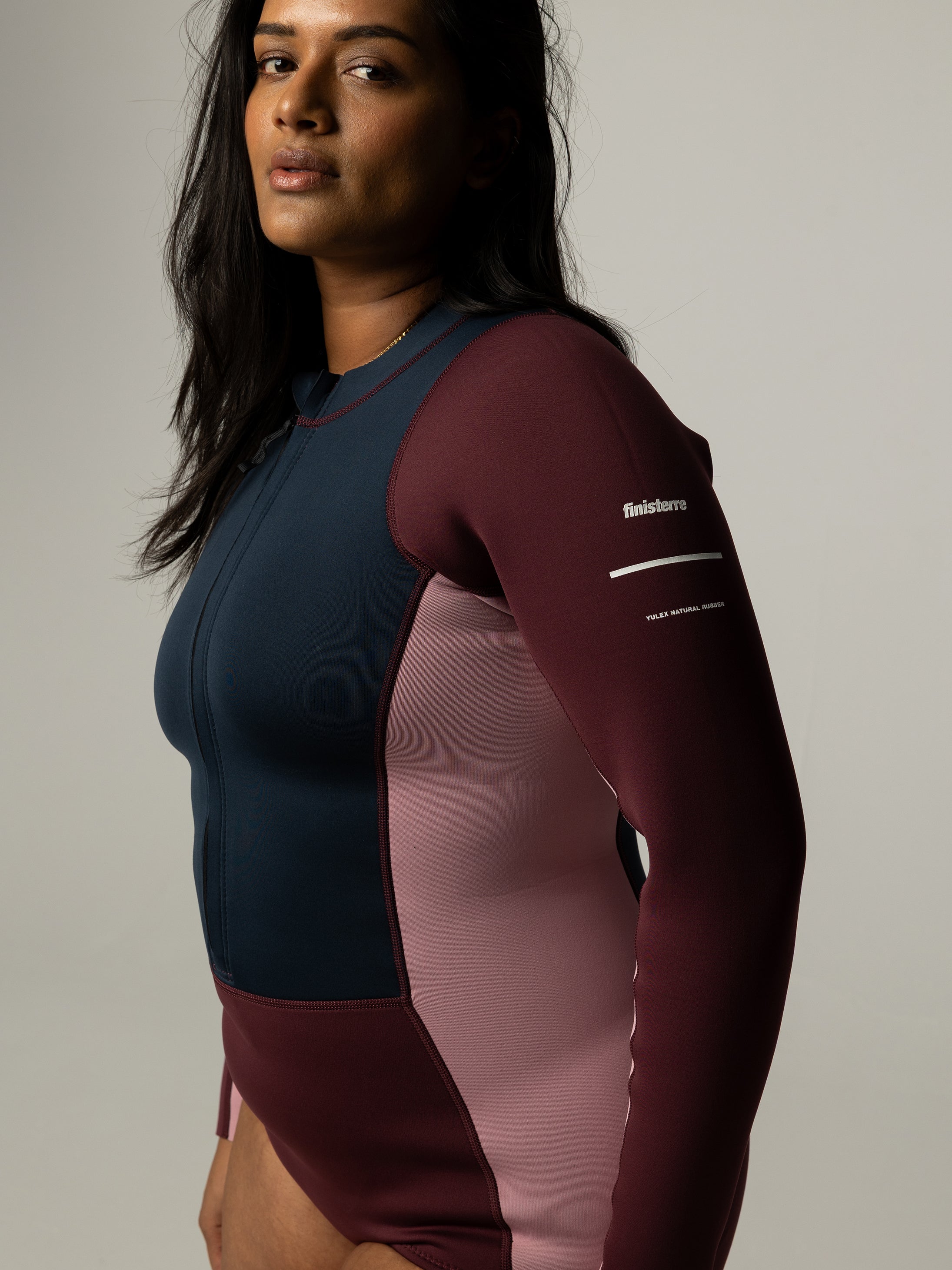 Women's Kaia 2mm Yulex® Long Sleeve Swimsuit