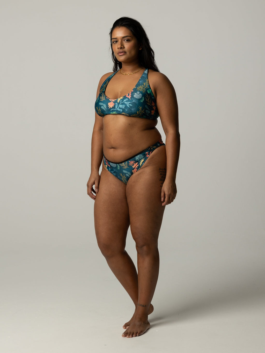 Women's Senara Printed Bikini Pant