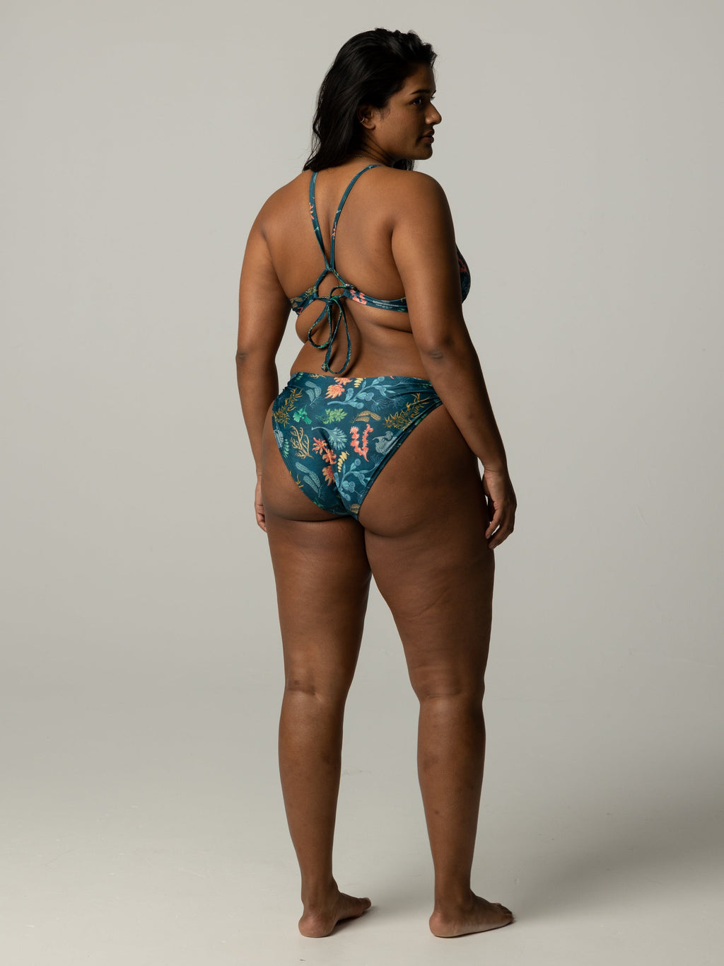 Women's Senara Printed Bikini Top