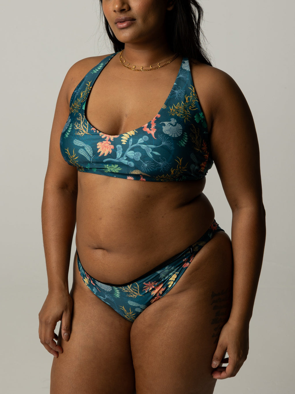 Women's Senara Printed Bikini Pant