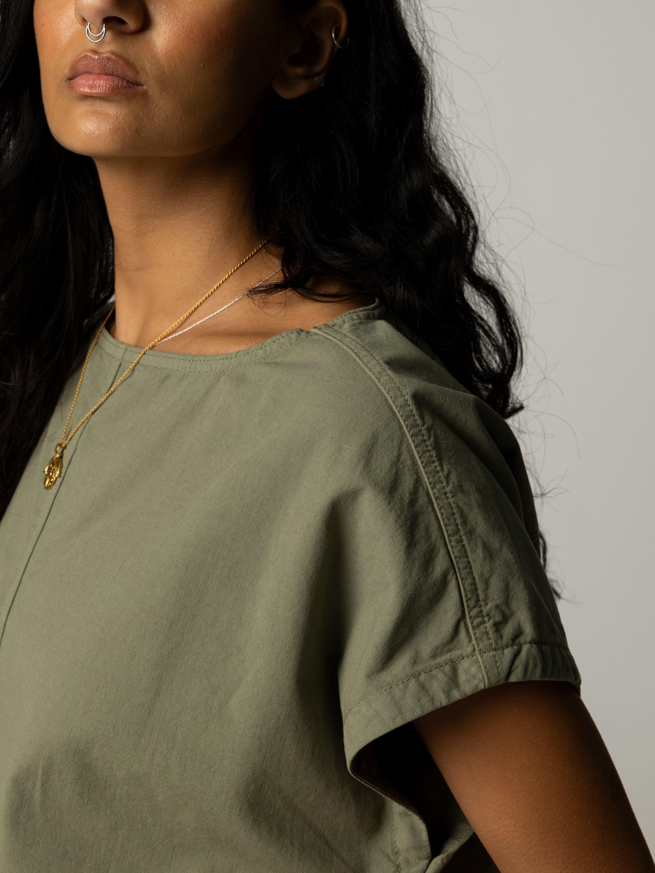 Women's Morva Hemp Top