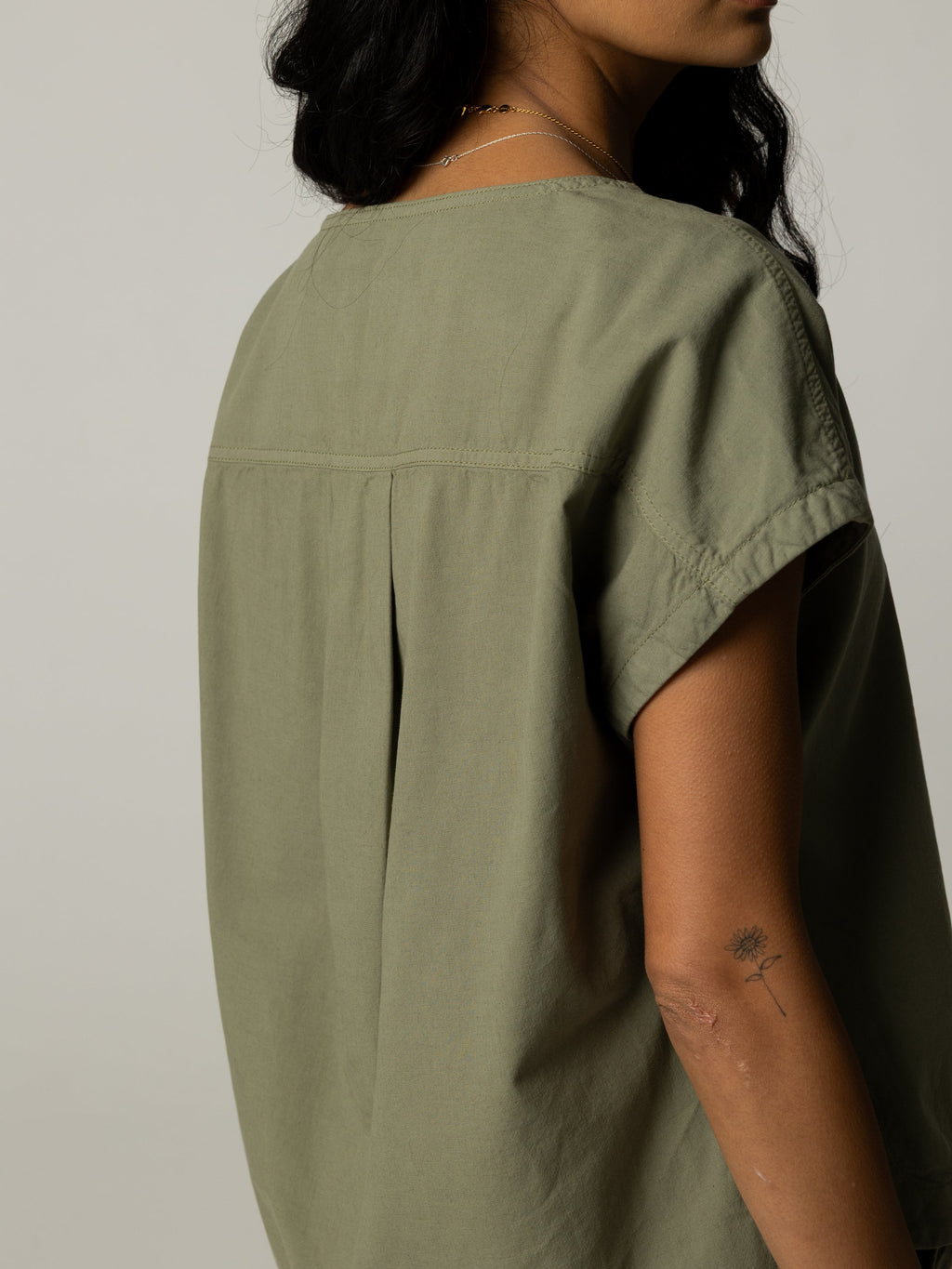 Women's Morva Hemp Top