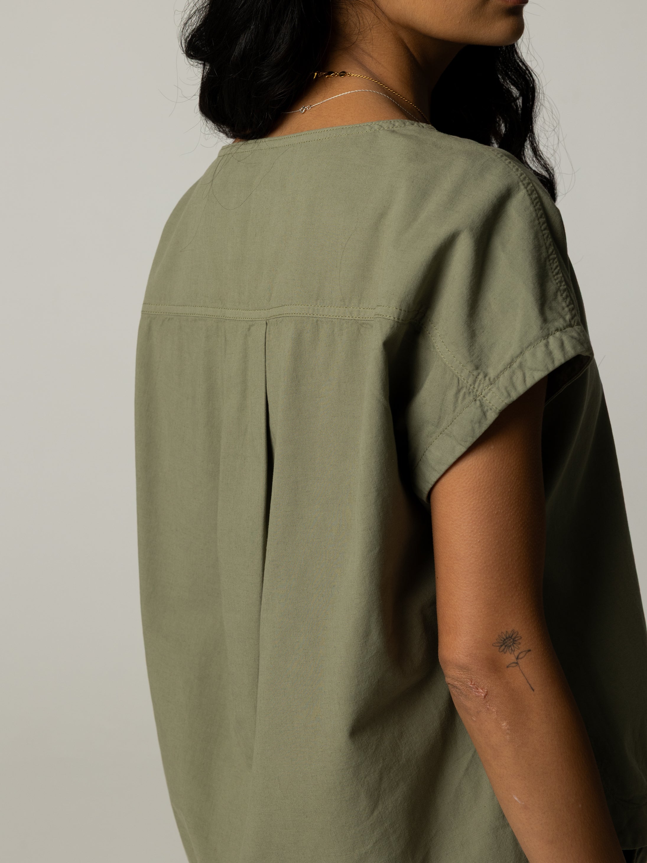 Women's Morva Hemp Top