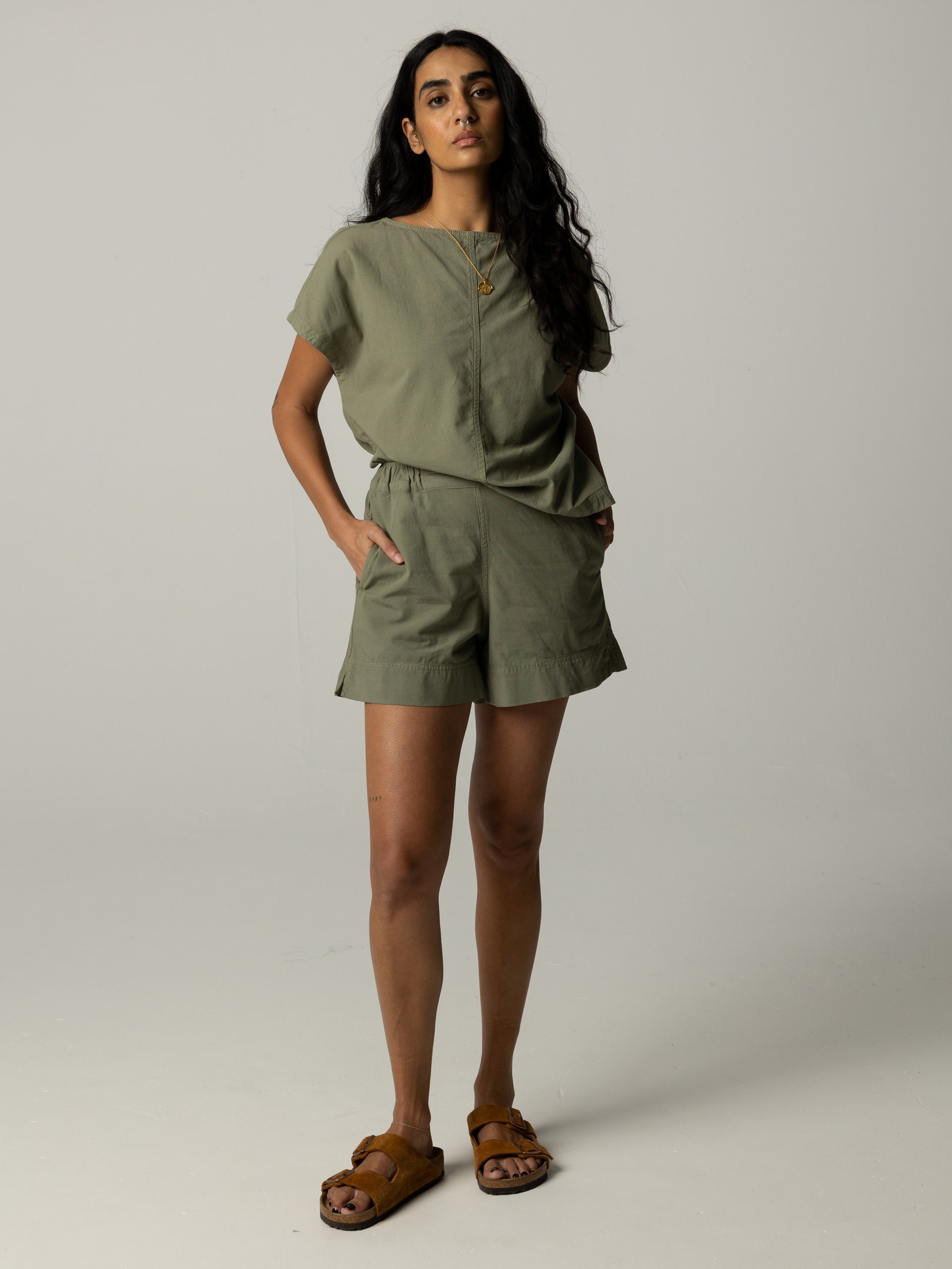 Women's Morva Hemp Top