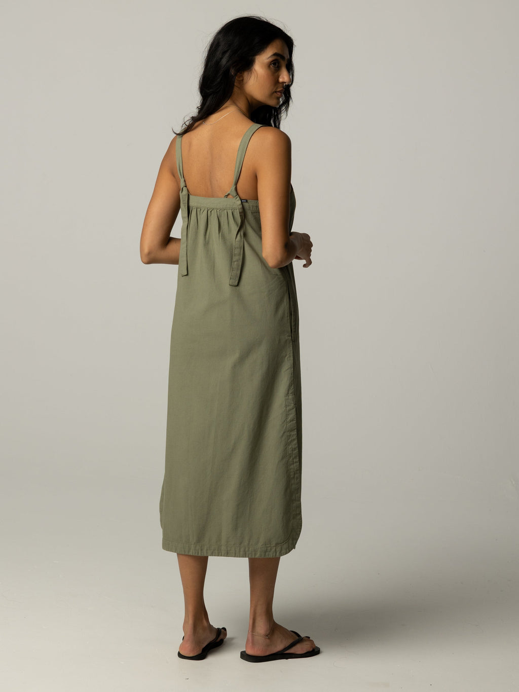 Women's Morva Cami Hemp Midi Dress