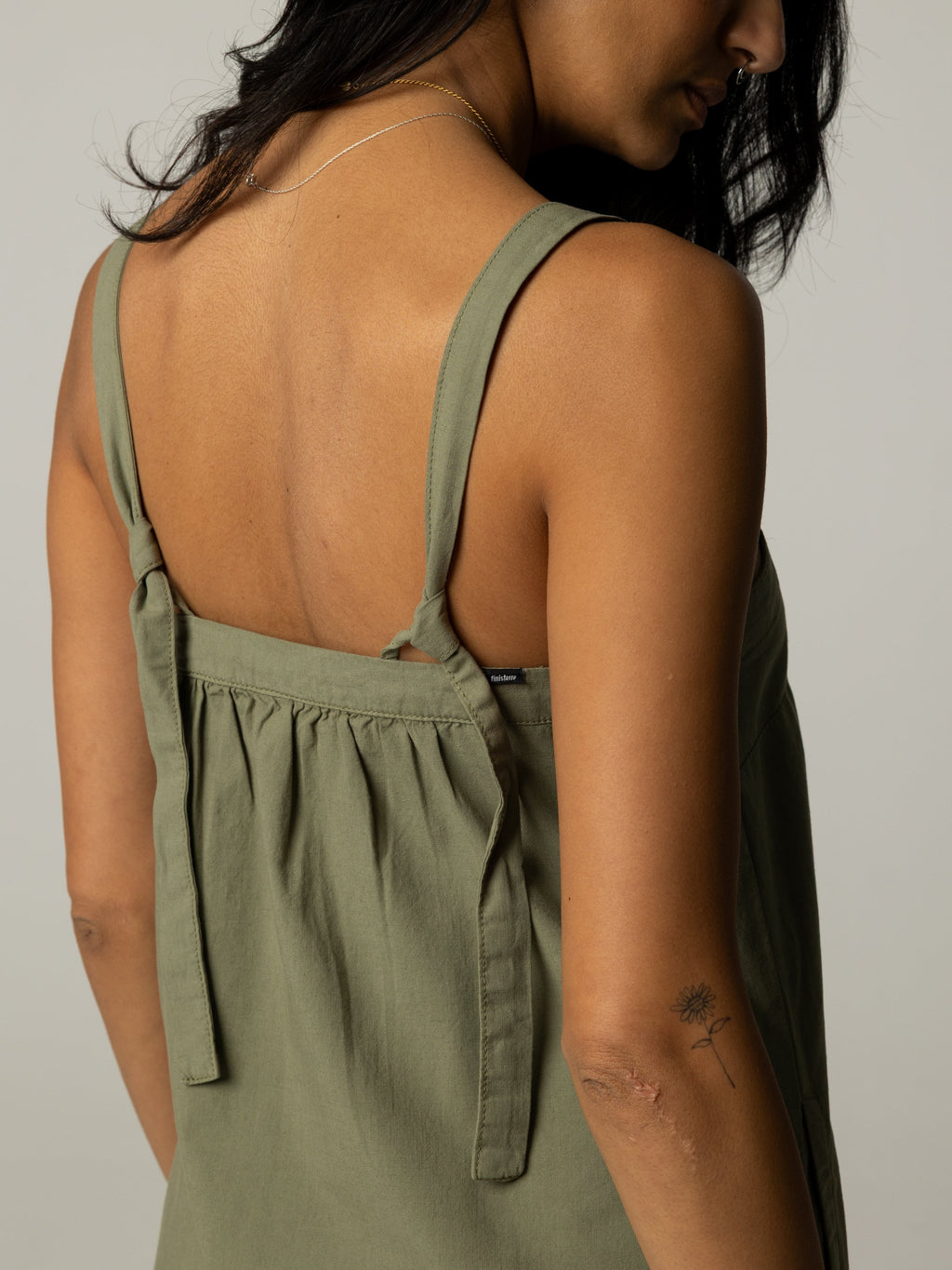 Women's Morva Cami Hemp Midi Dress
