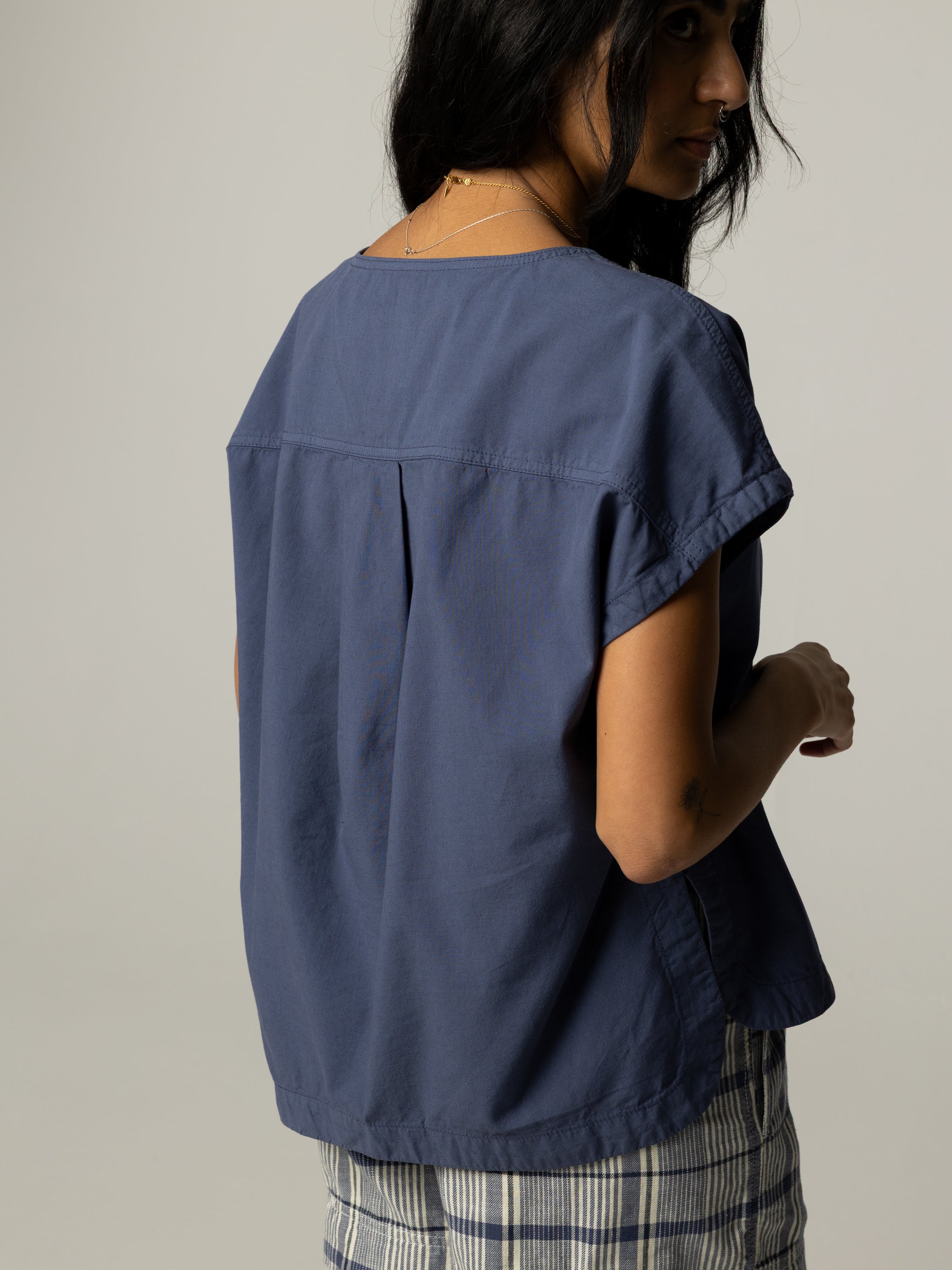 Women's Morva Hemp Top
