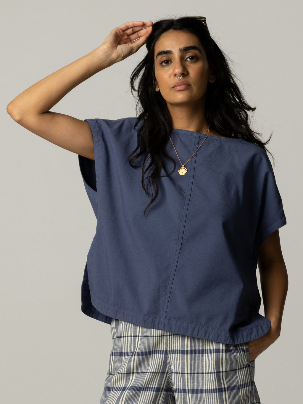 Women's Morva Hemp Top