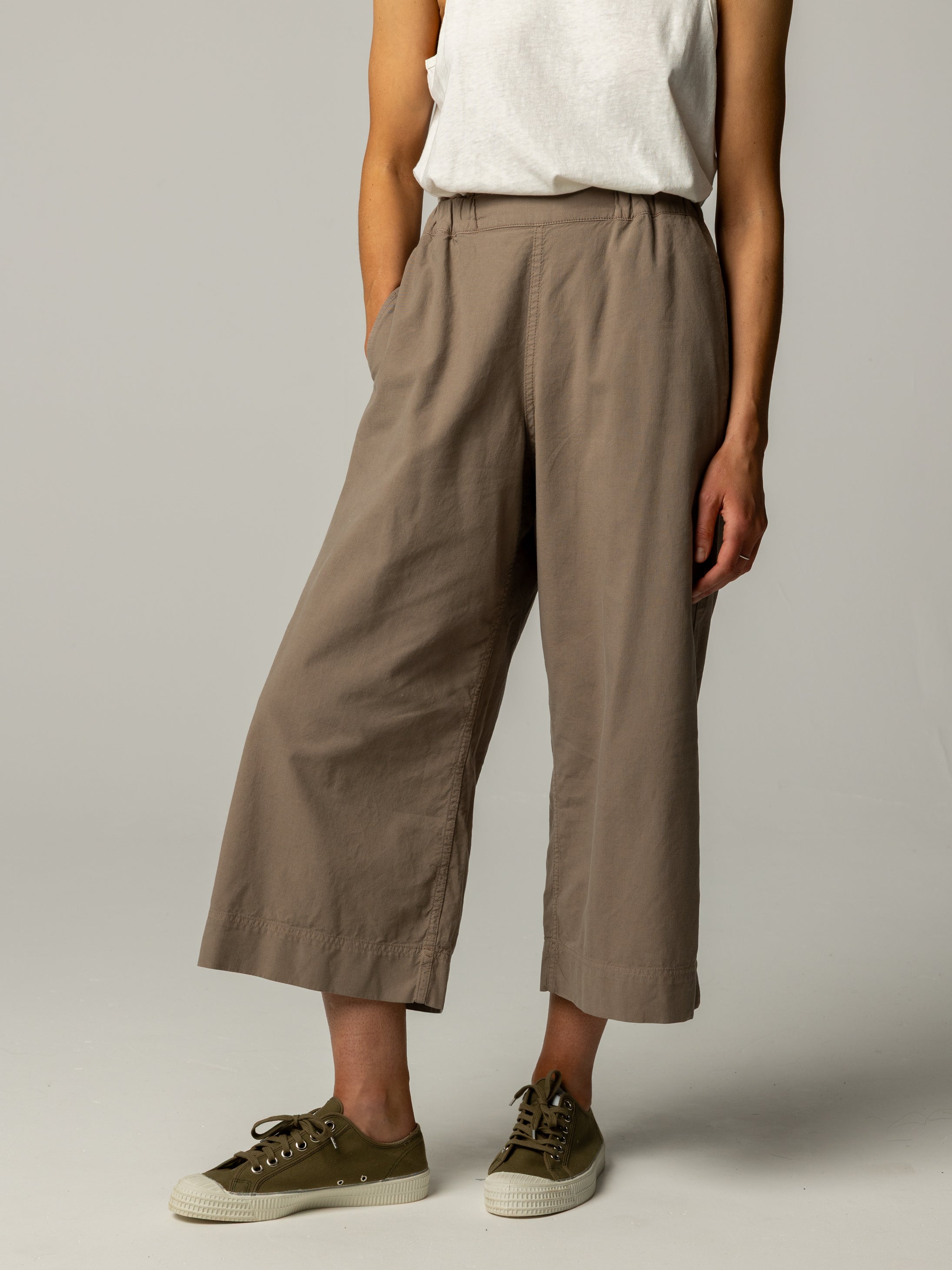 Women's Morva Hemp Culotte