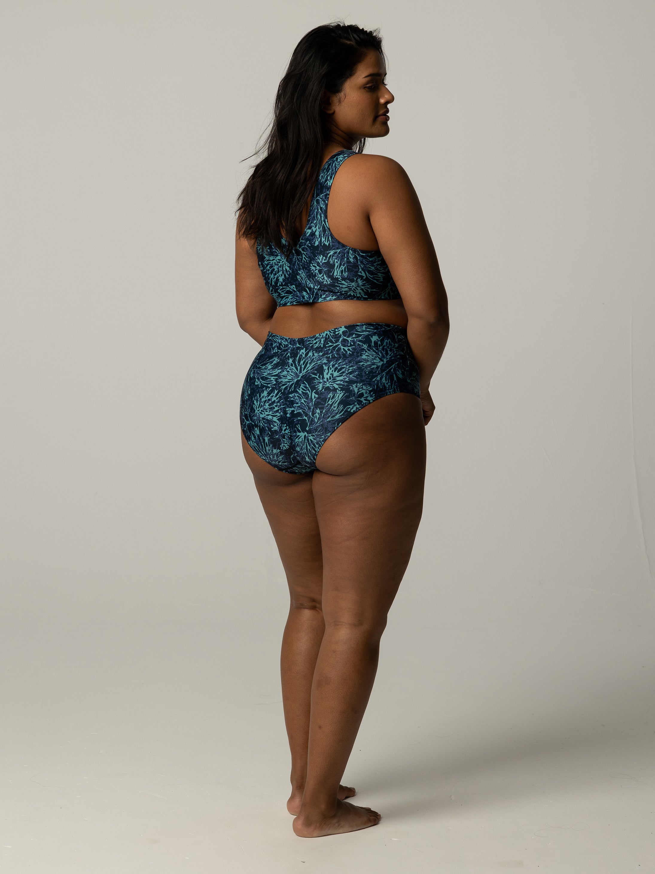 Women's Haze High Waisted Bikini Pant