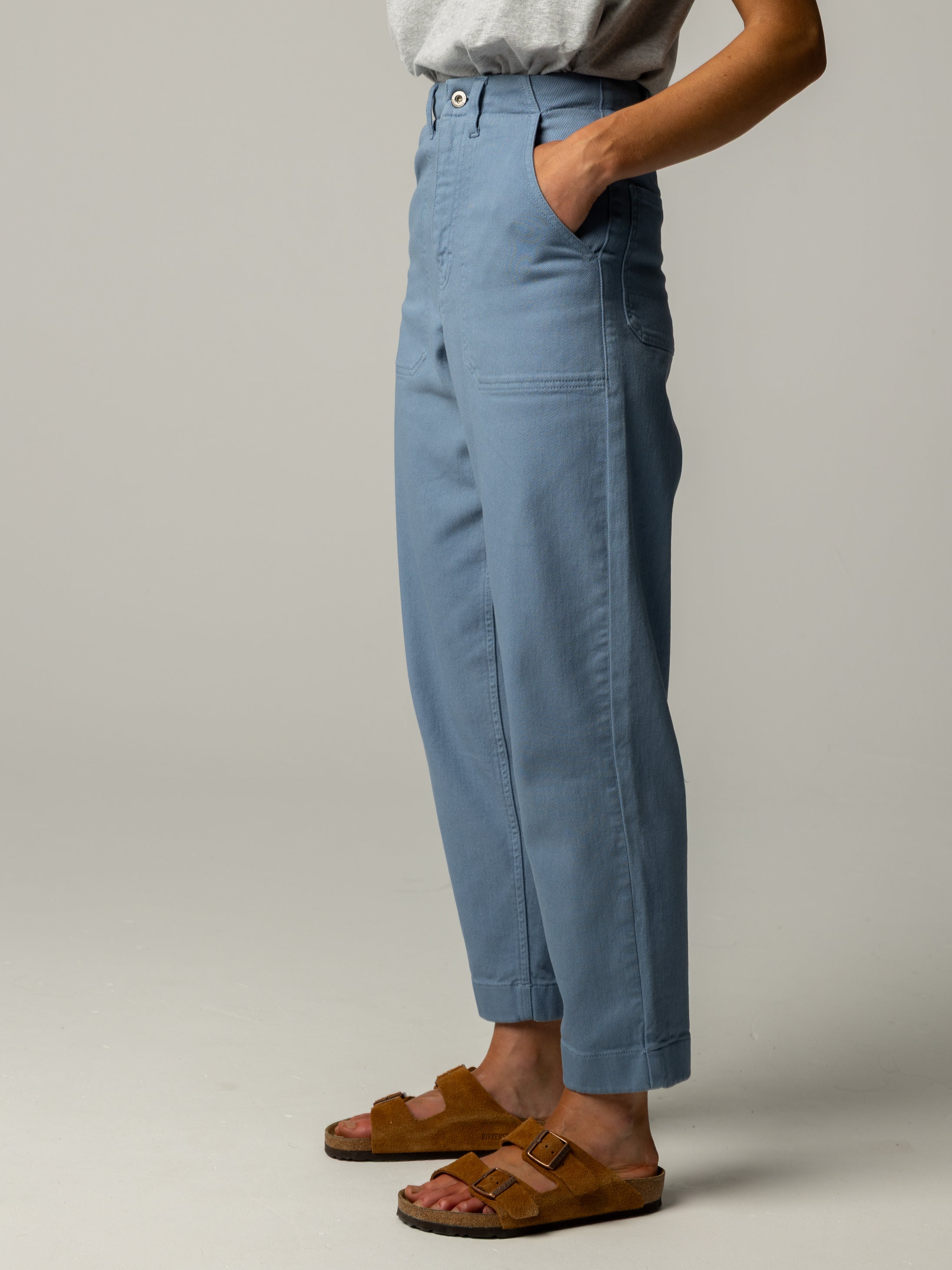 Women's Yarrel Canvas Trouser