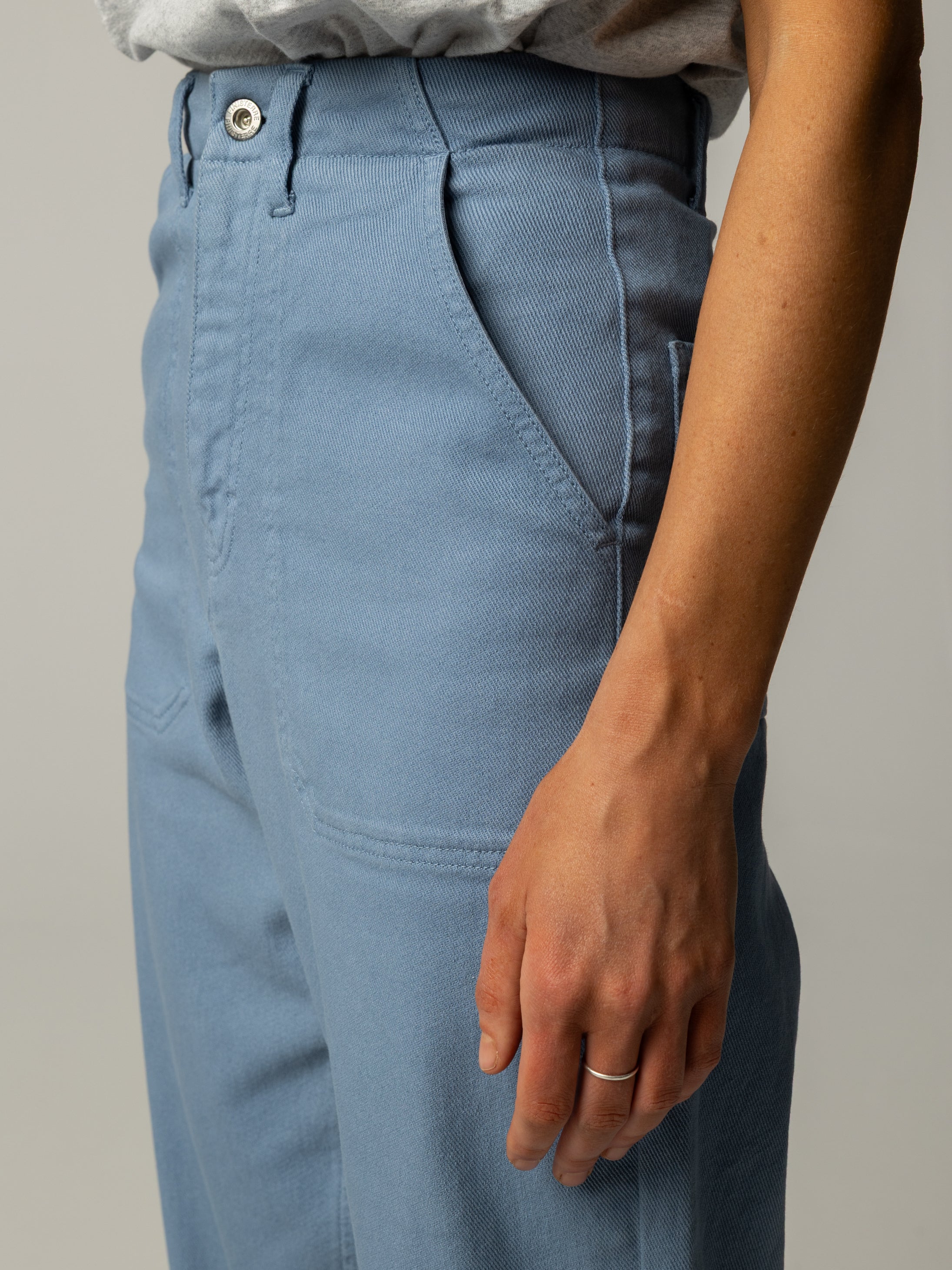 Women's Yarrel Canvas Trouser