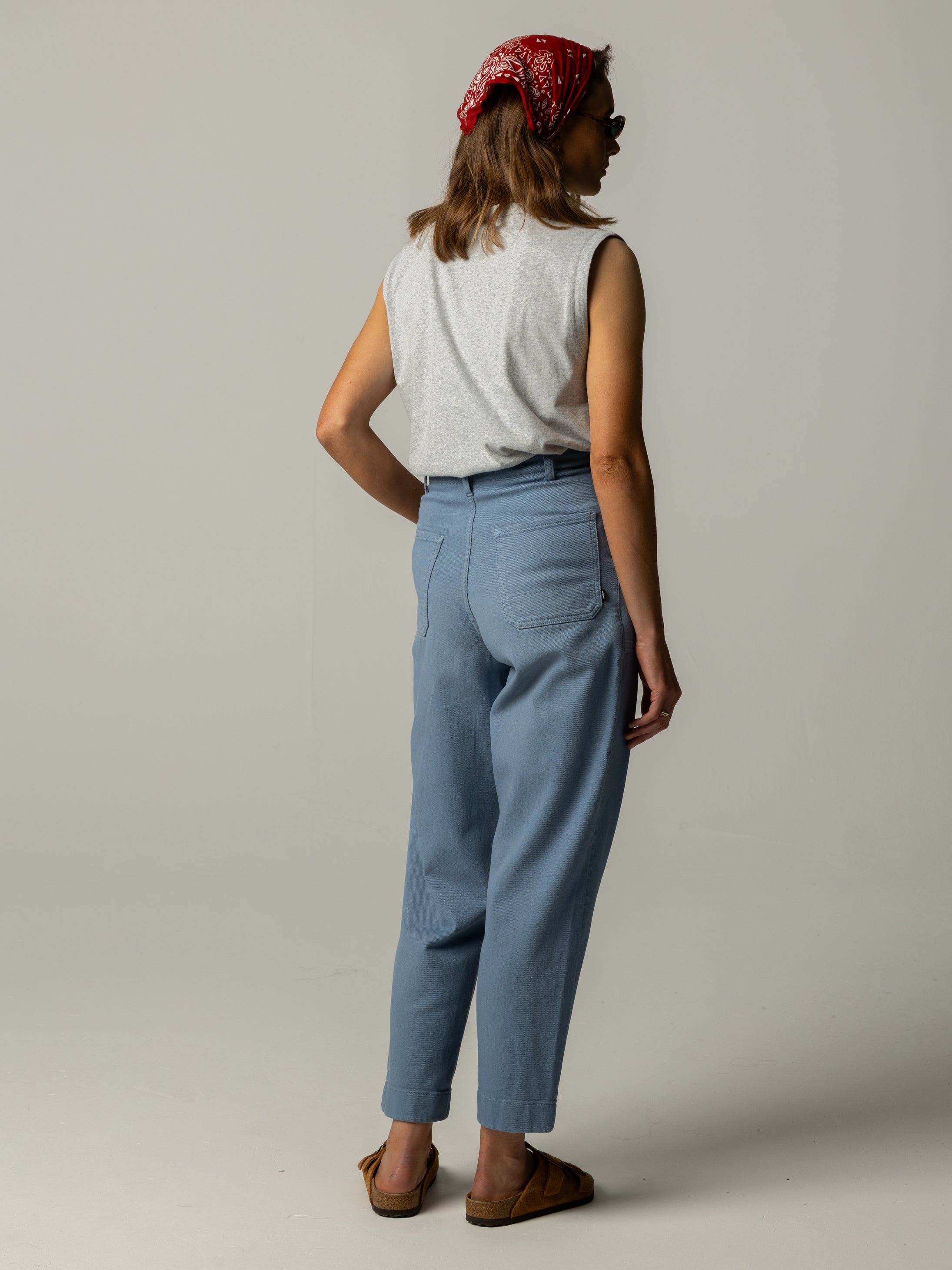 Women's Yarrel Canvas Trouser