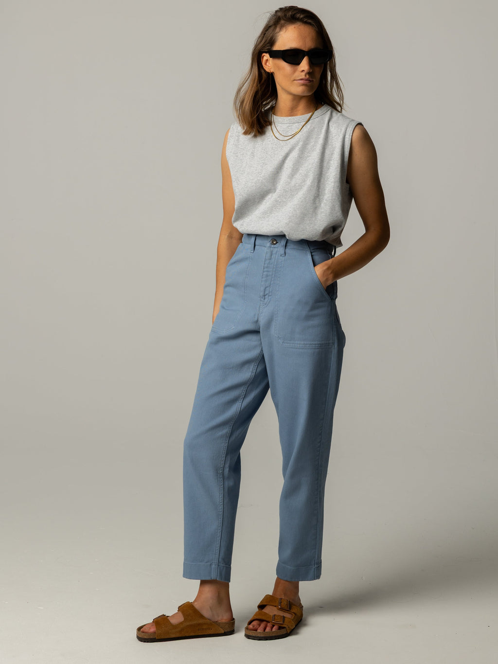 Women's Yarrel Canvas Trouser