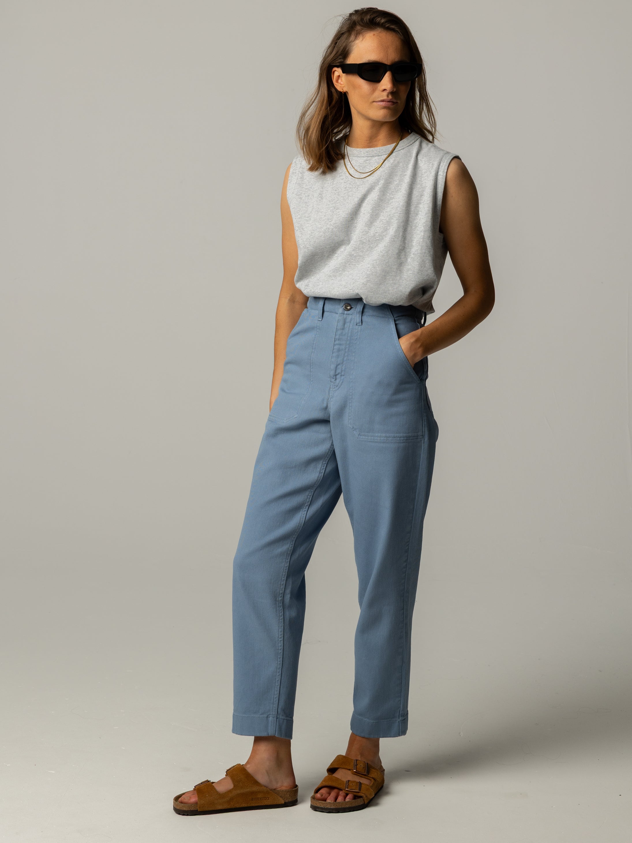 Women's Yarrel Canvas Trouser