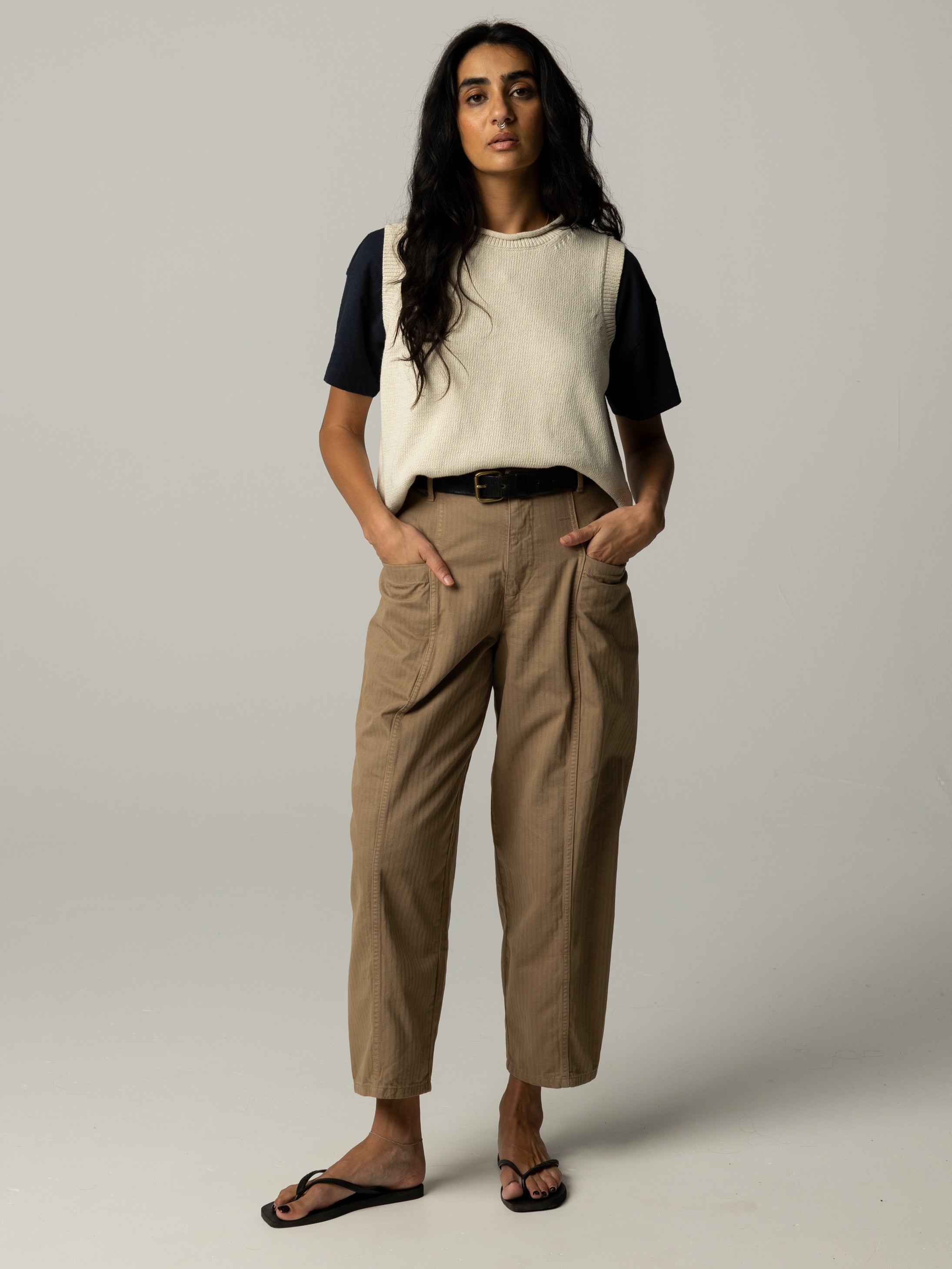 Women's Croft Workwear Barrel Trouser