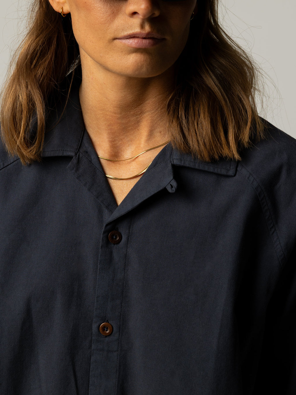 Women's Morva Hemp Shirt