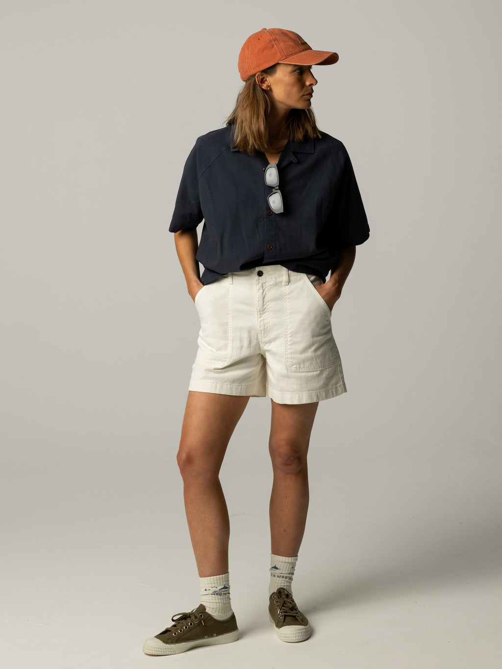 Women's Morva Hemp Shirt