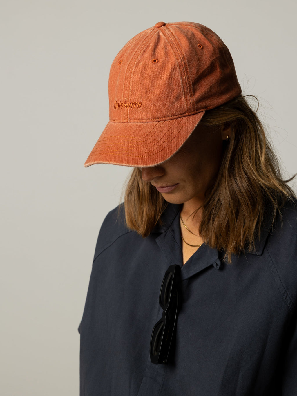 Logo Twill 6 Panel Dad Cap