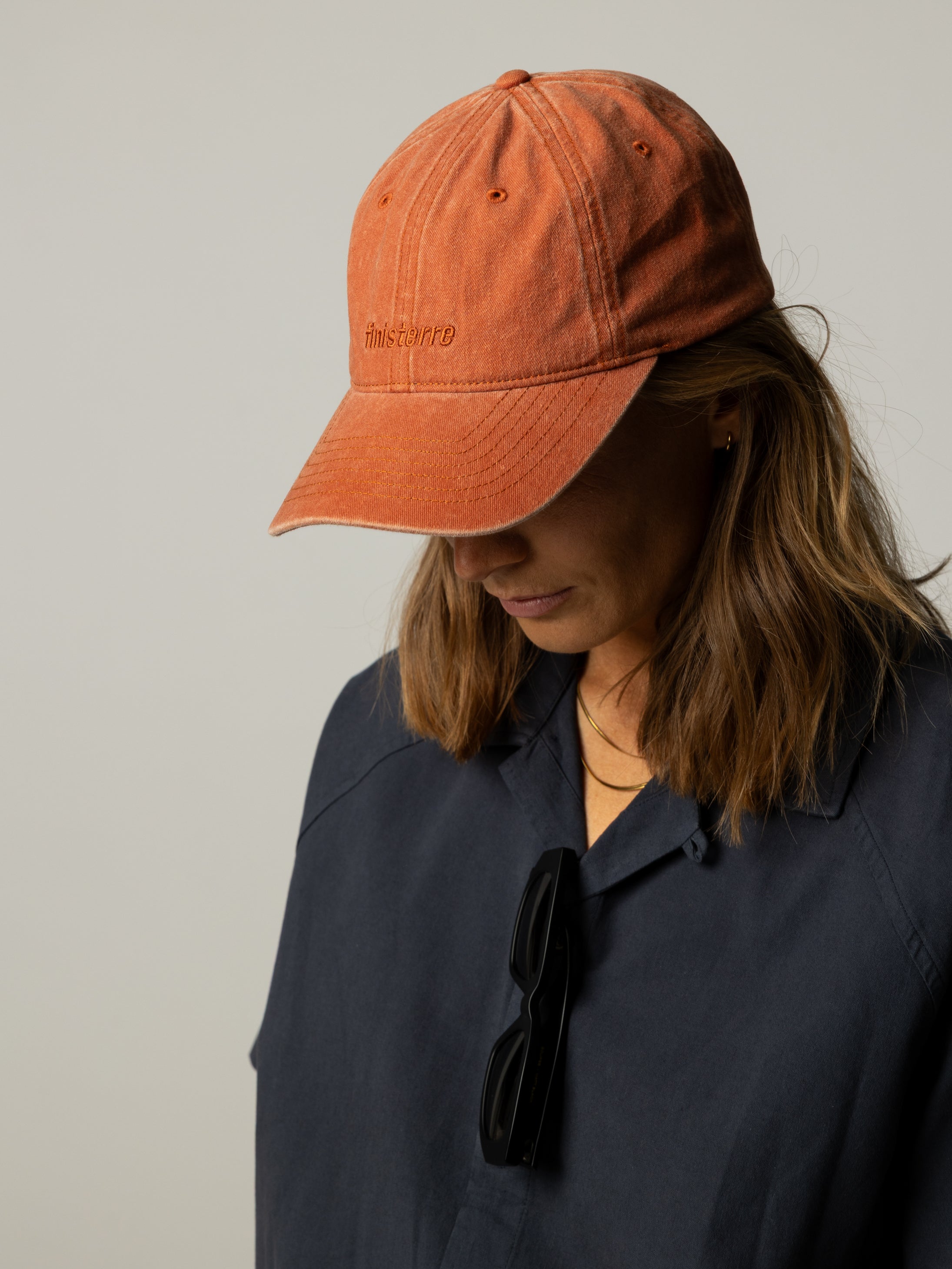 Logo Twill 6 Panel Dad Cap