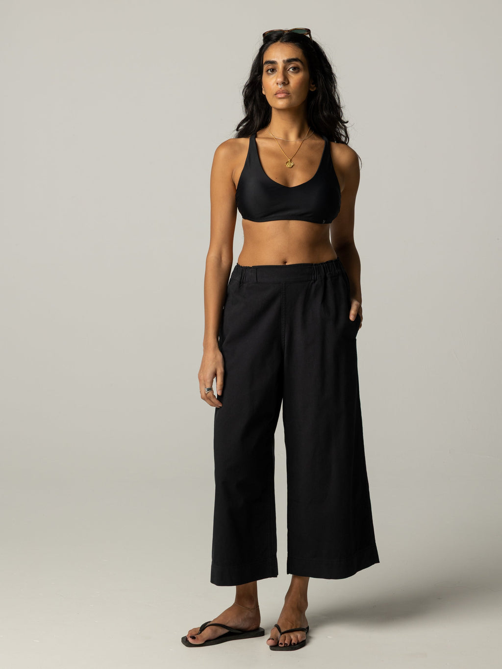 Women's Morva Hemp Culotte
