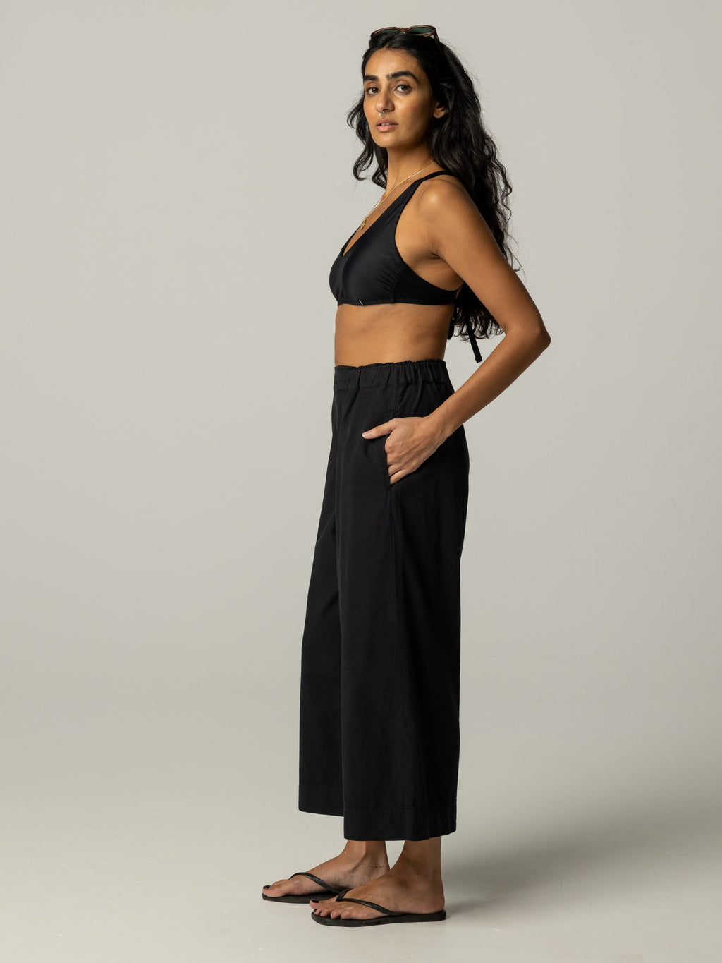 Women's Morva Hemp Culotte