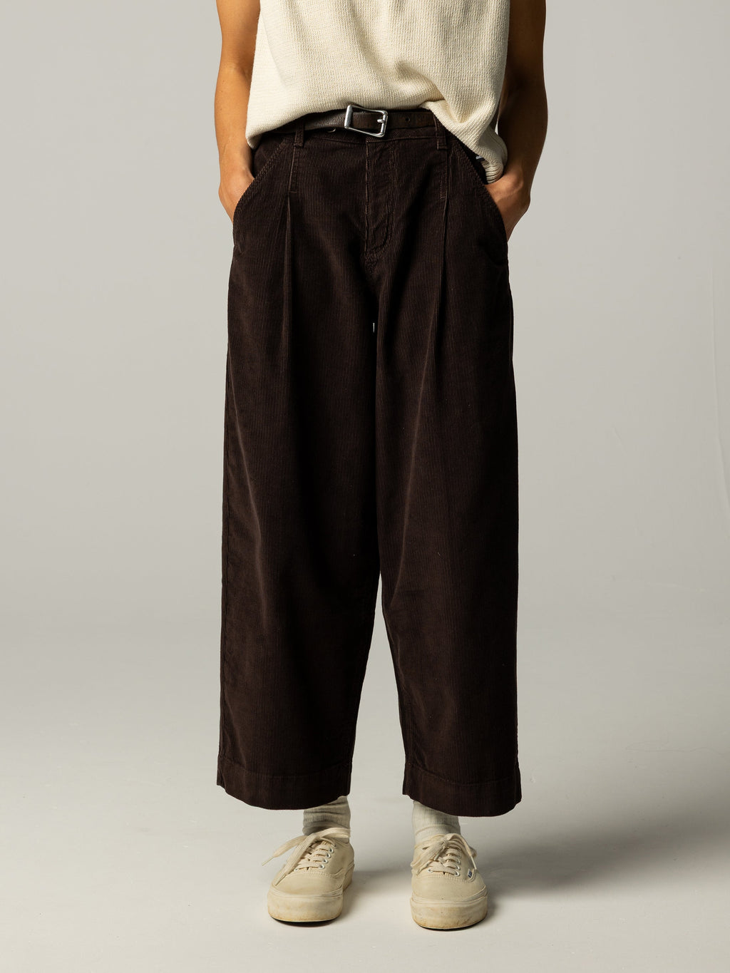 Women's Studio Light Cord Trouser