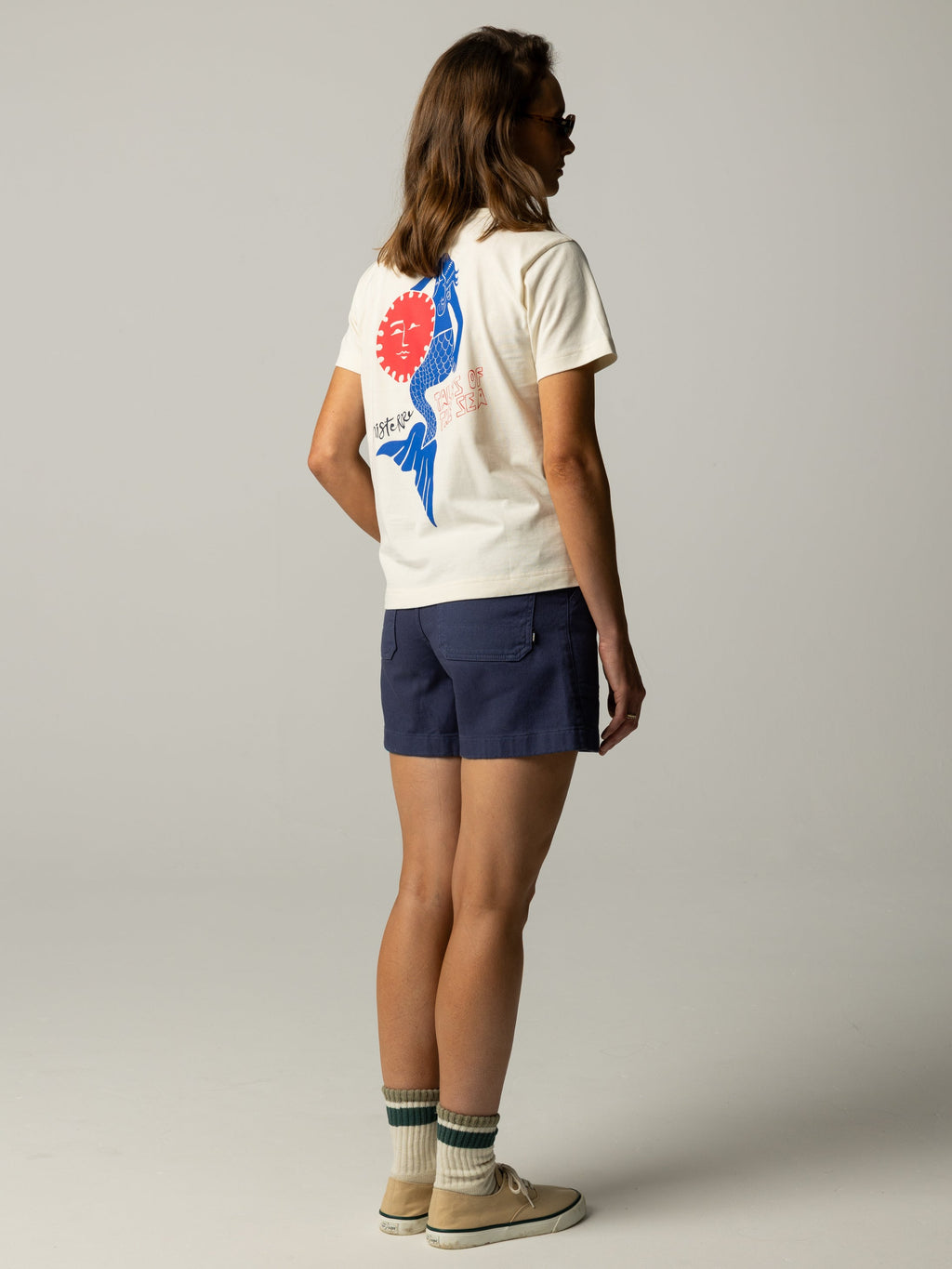 Women's Yarrel Canvas Short