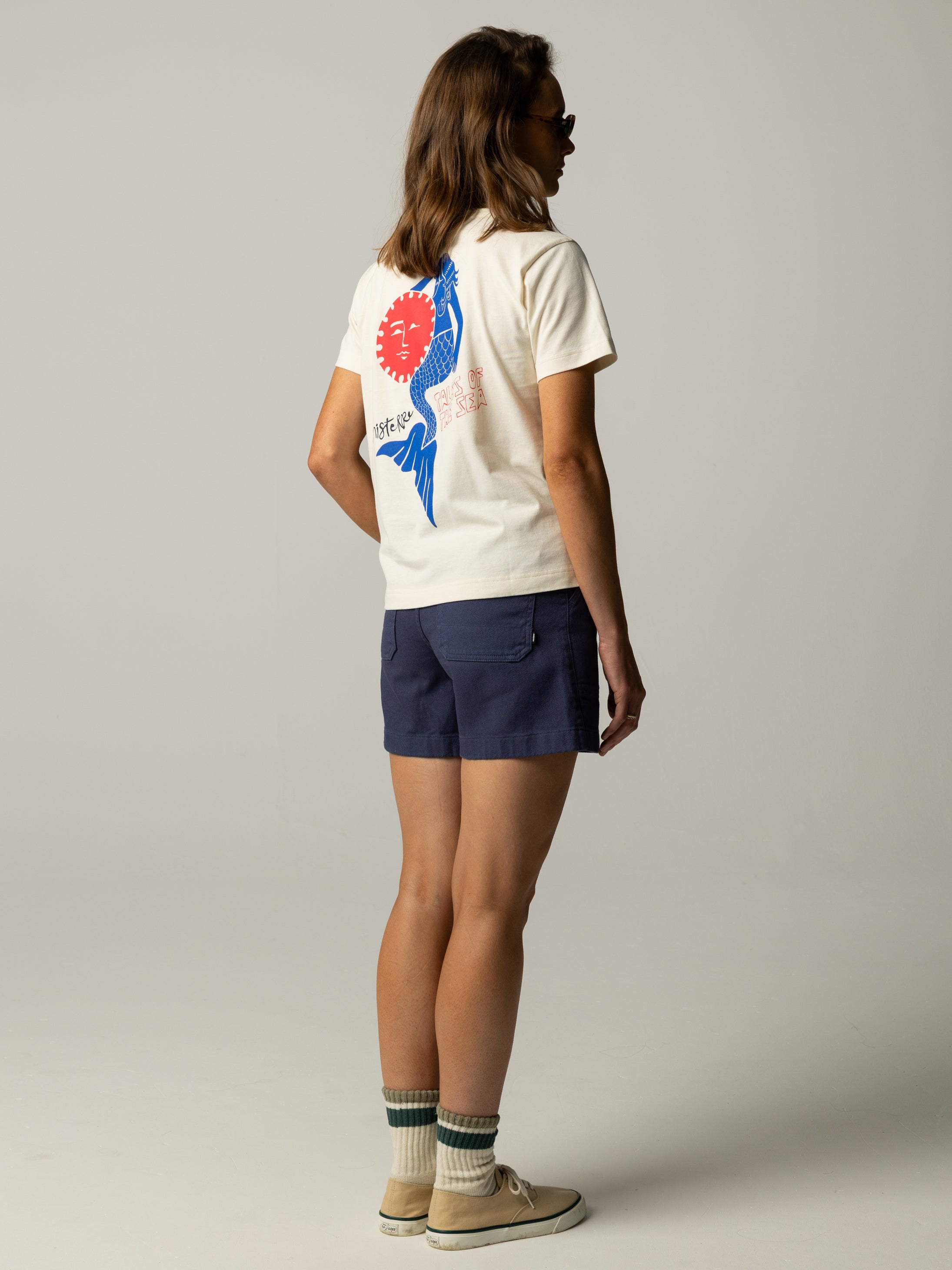 Women's Yarrel Canvas Short