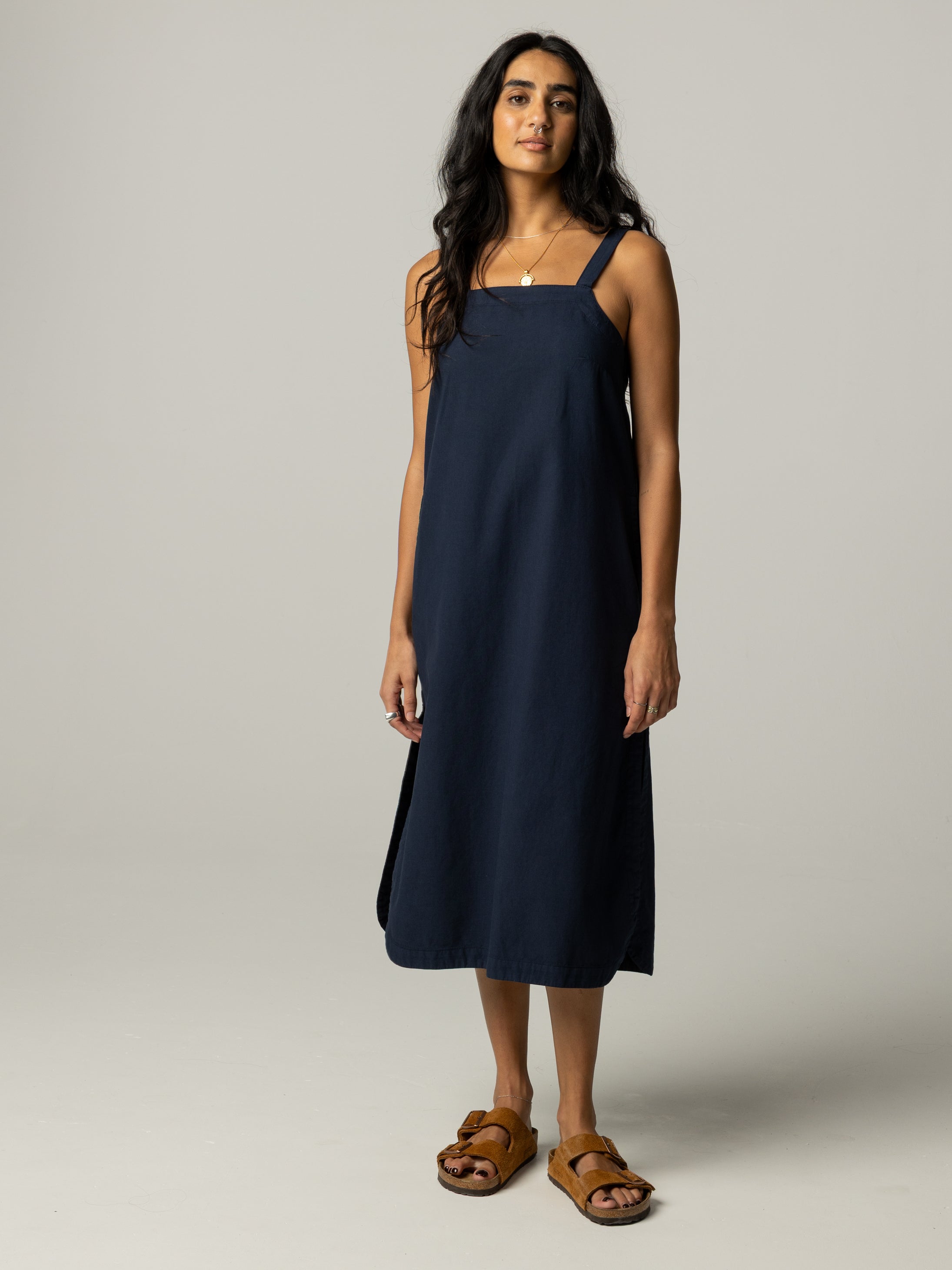 Women's Morva Cami Hemp Midi Dress
