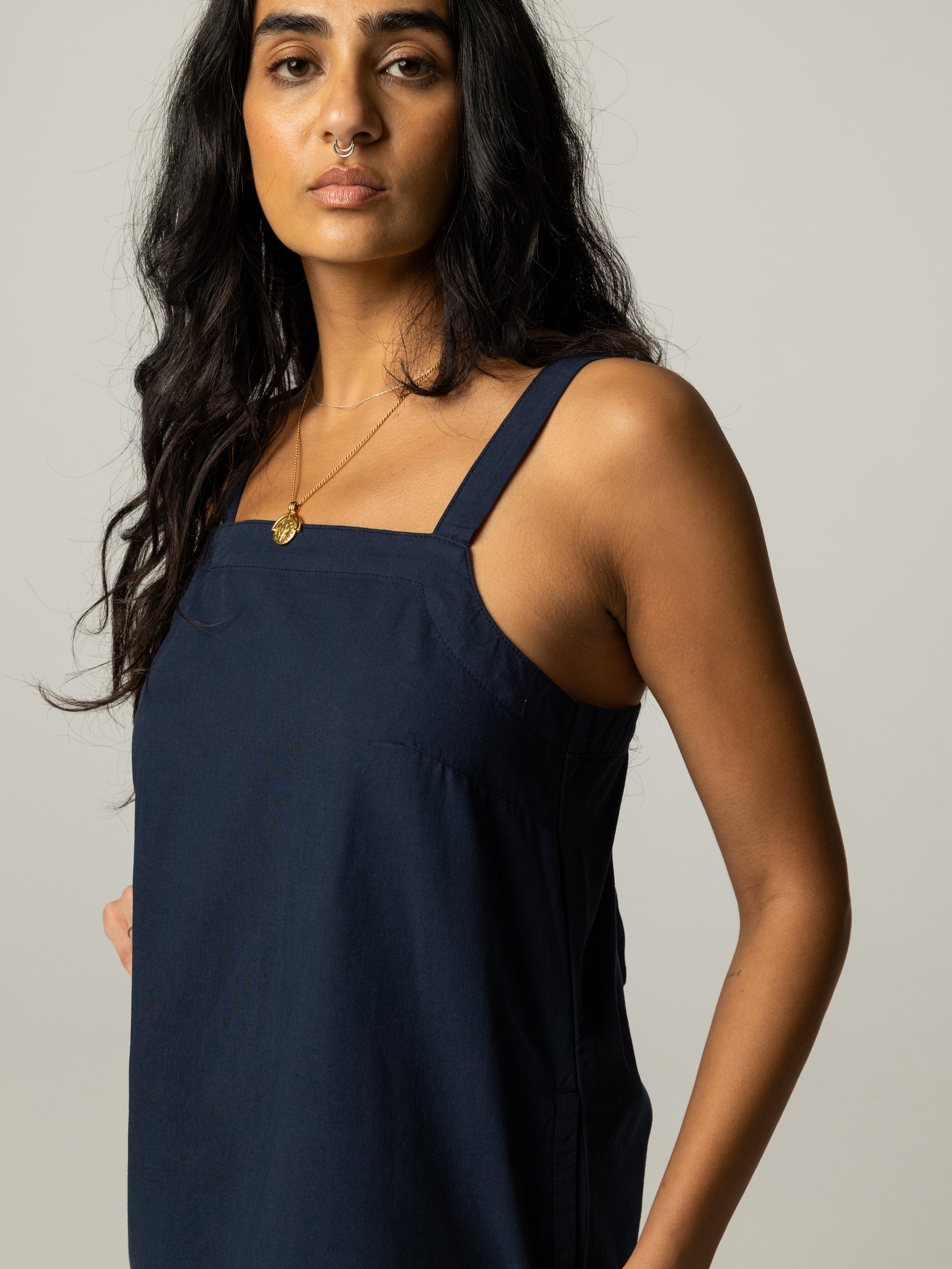 Women's Morva Cami Hemp Midi Dress