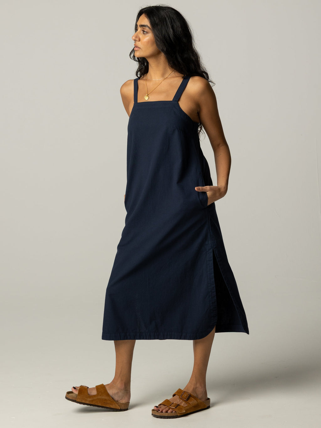 Women's Morva Cami Hemp Midi Dress