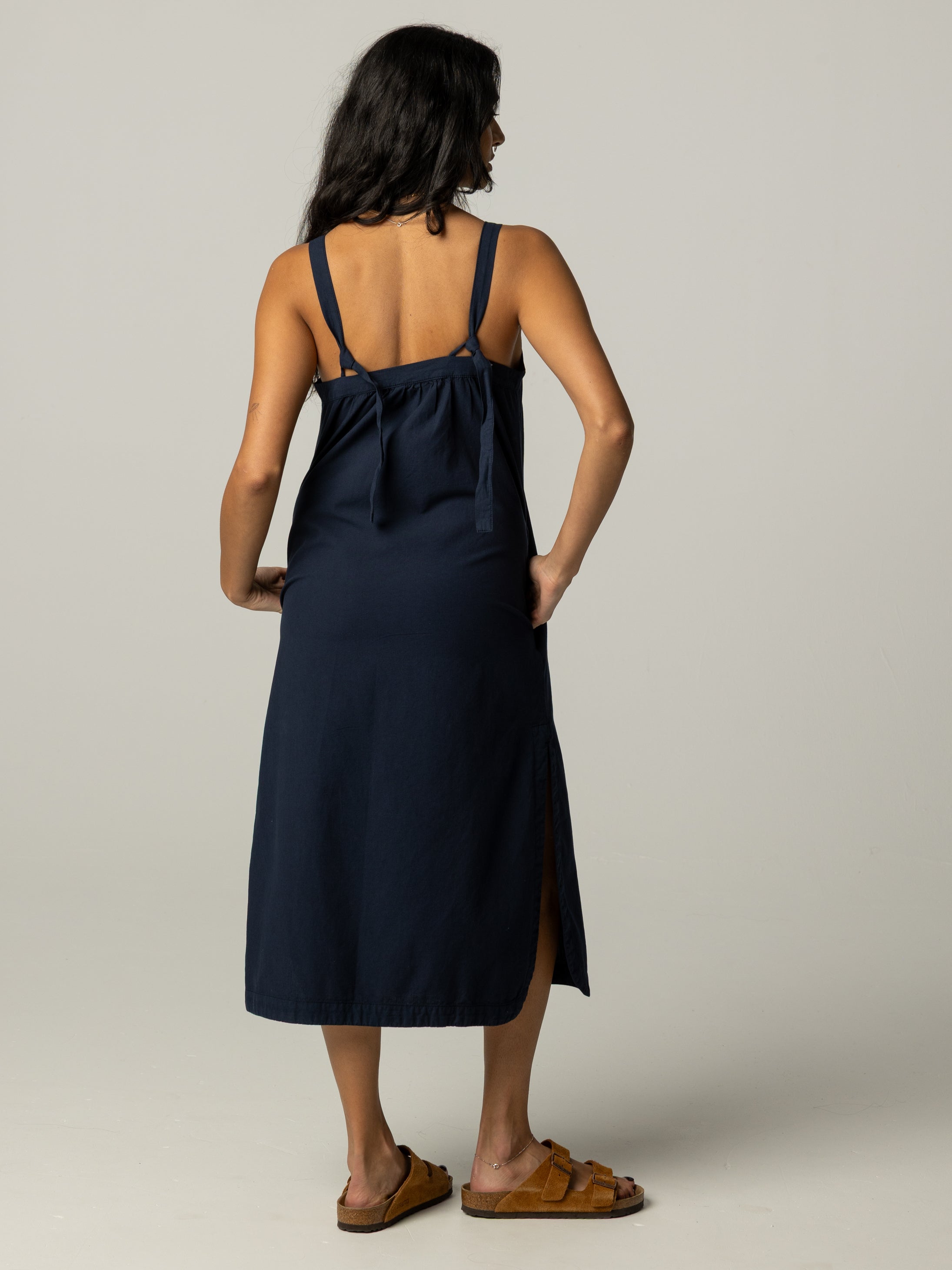 Women's Morva Cami Hemp Midi Dress