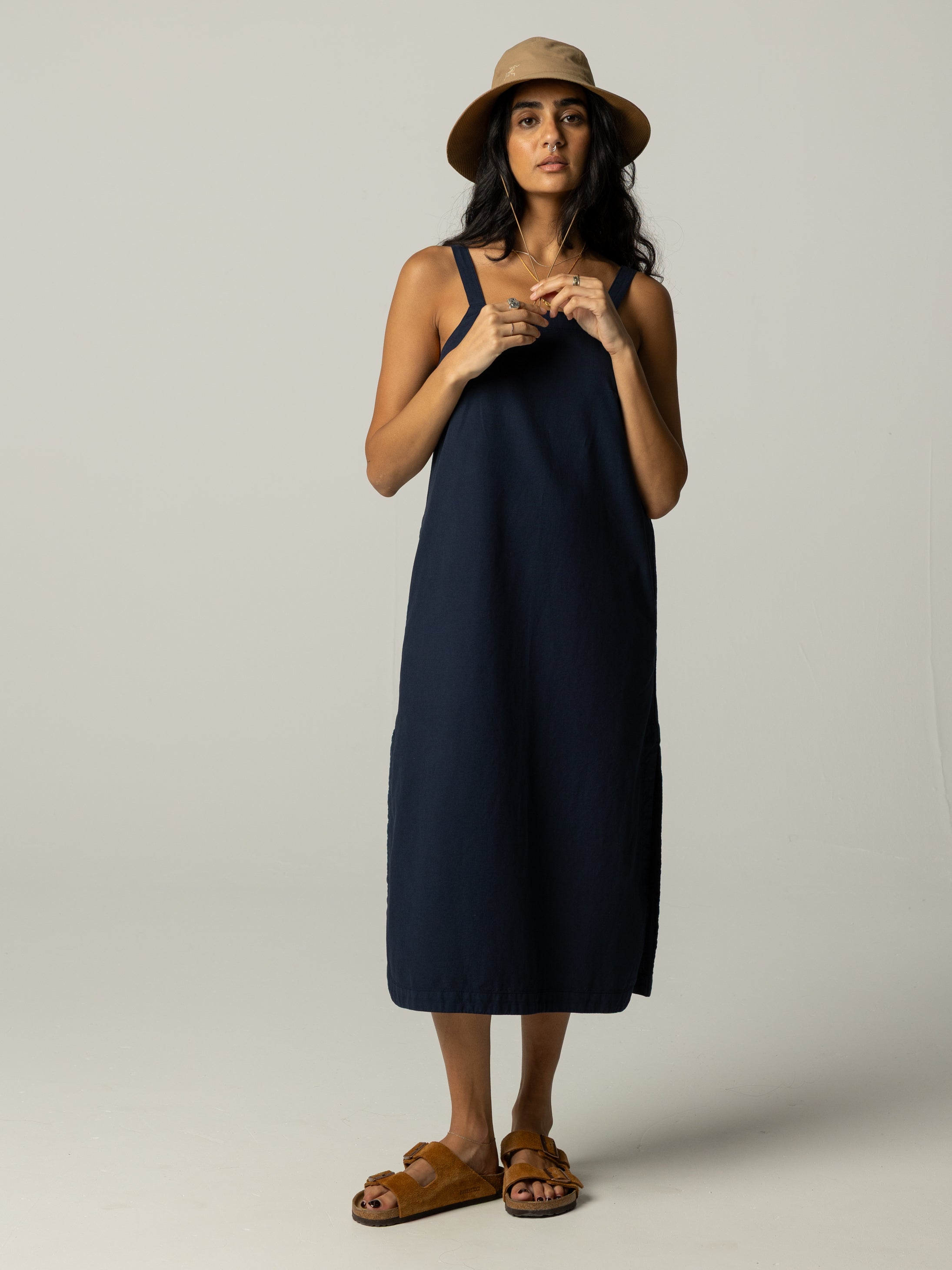 Women's Morva Cami Hemp Midi Dress