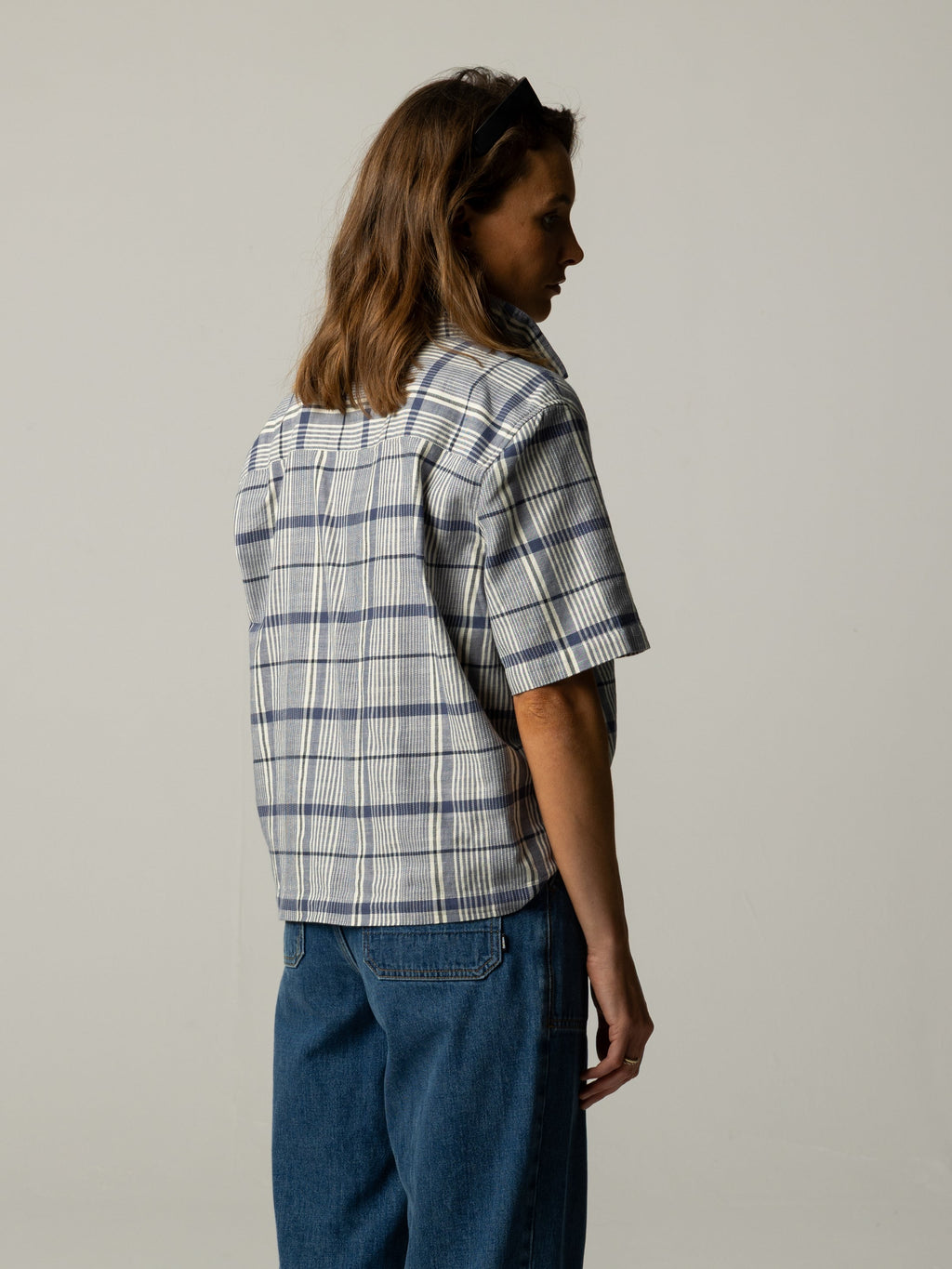 Women's Melza Checked Shirt