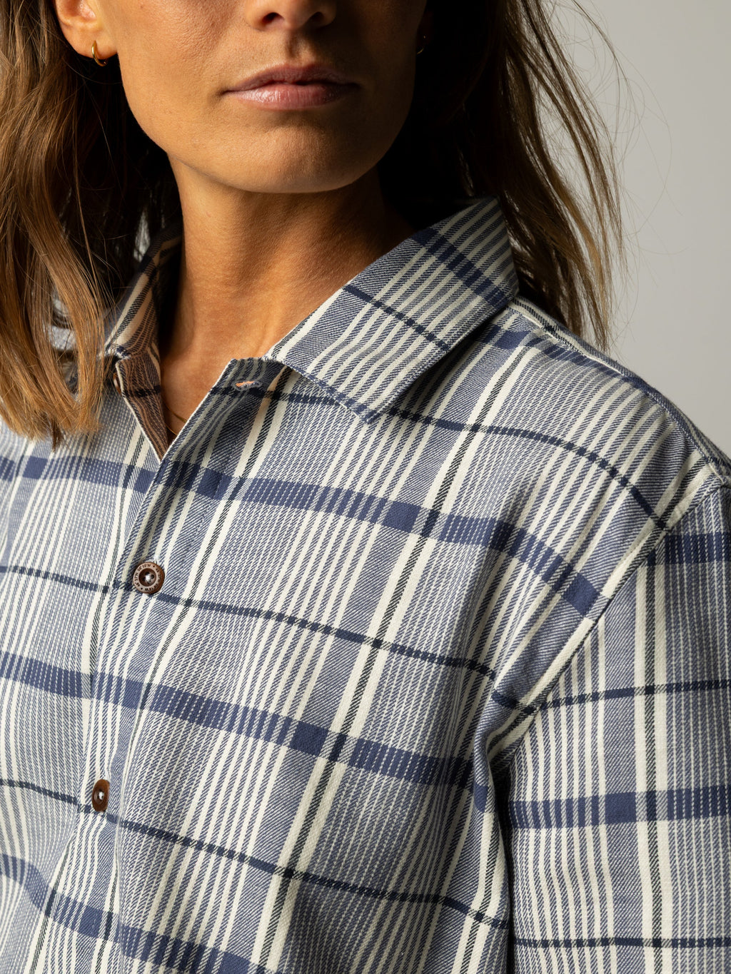 Women's Melza Checked Shirt