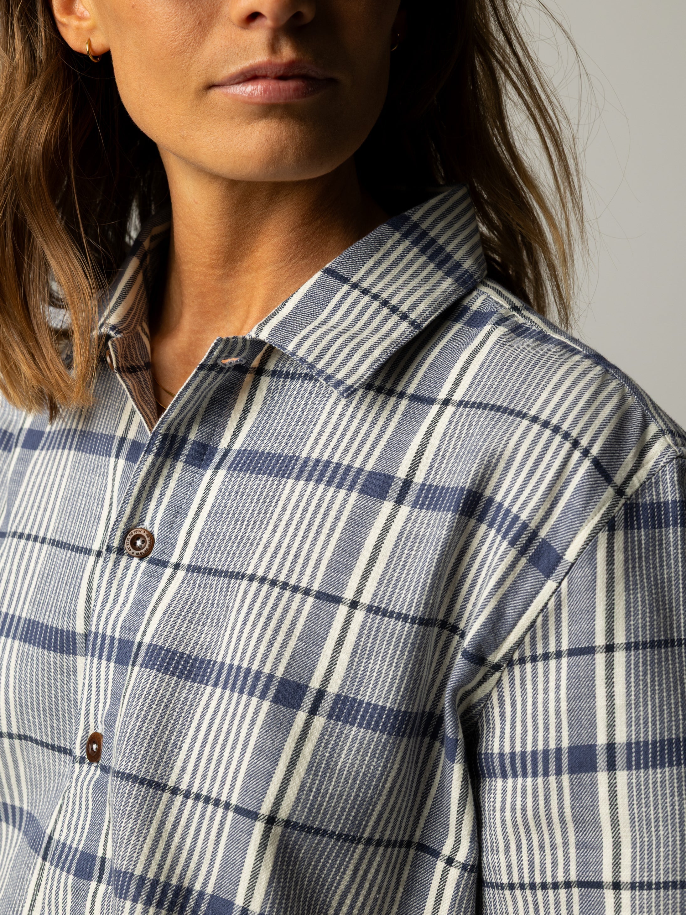 Women's Melza Checked Shirt