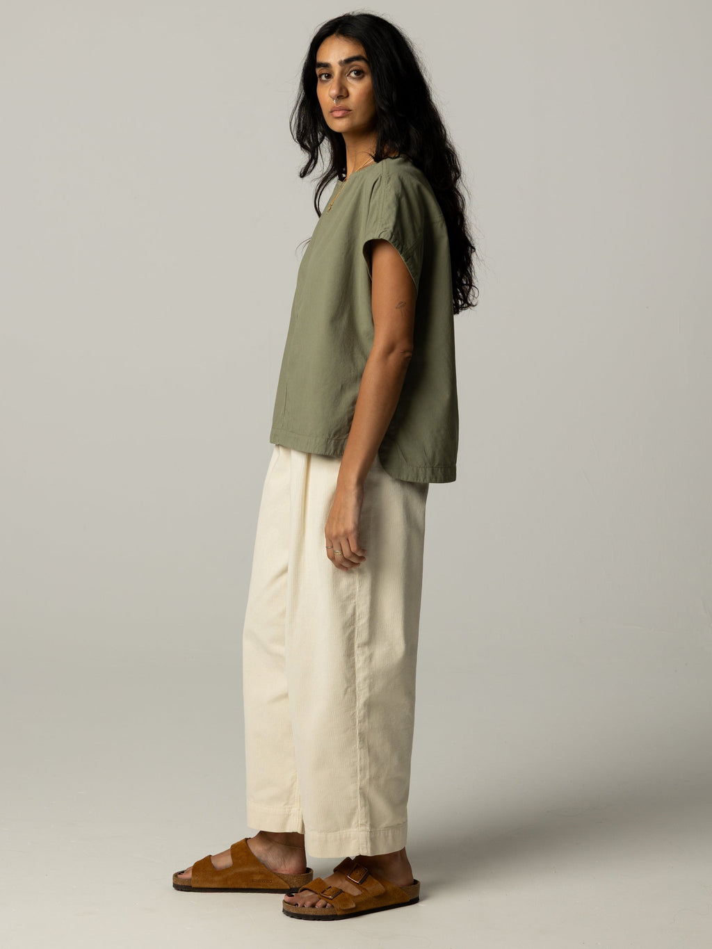 Women's Morva Hemp Top