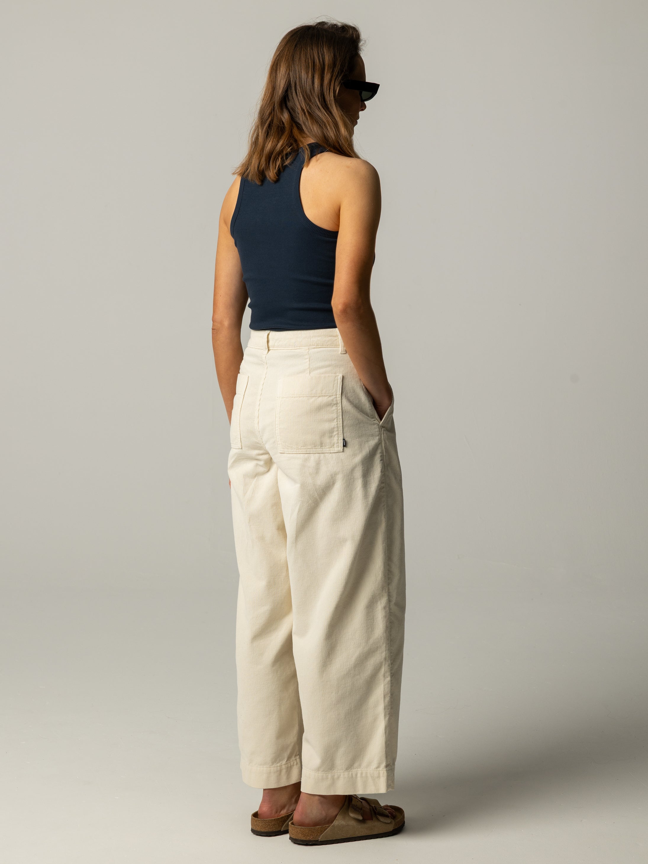 Women's Powes Ribbed Vest