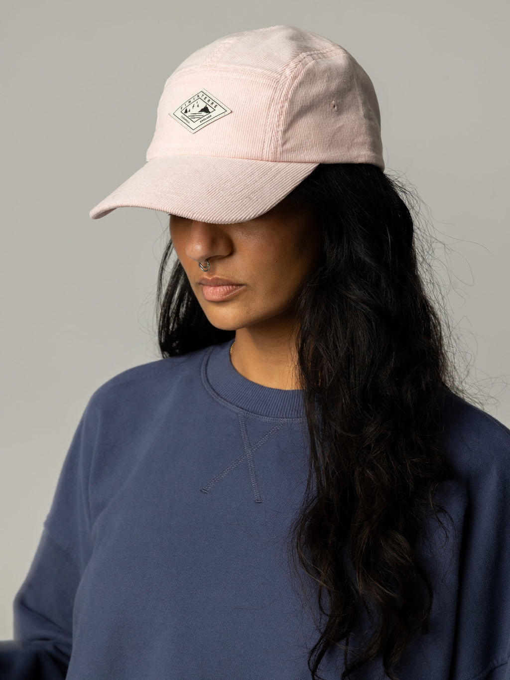 Jetty Diamond Cord Cap