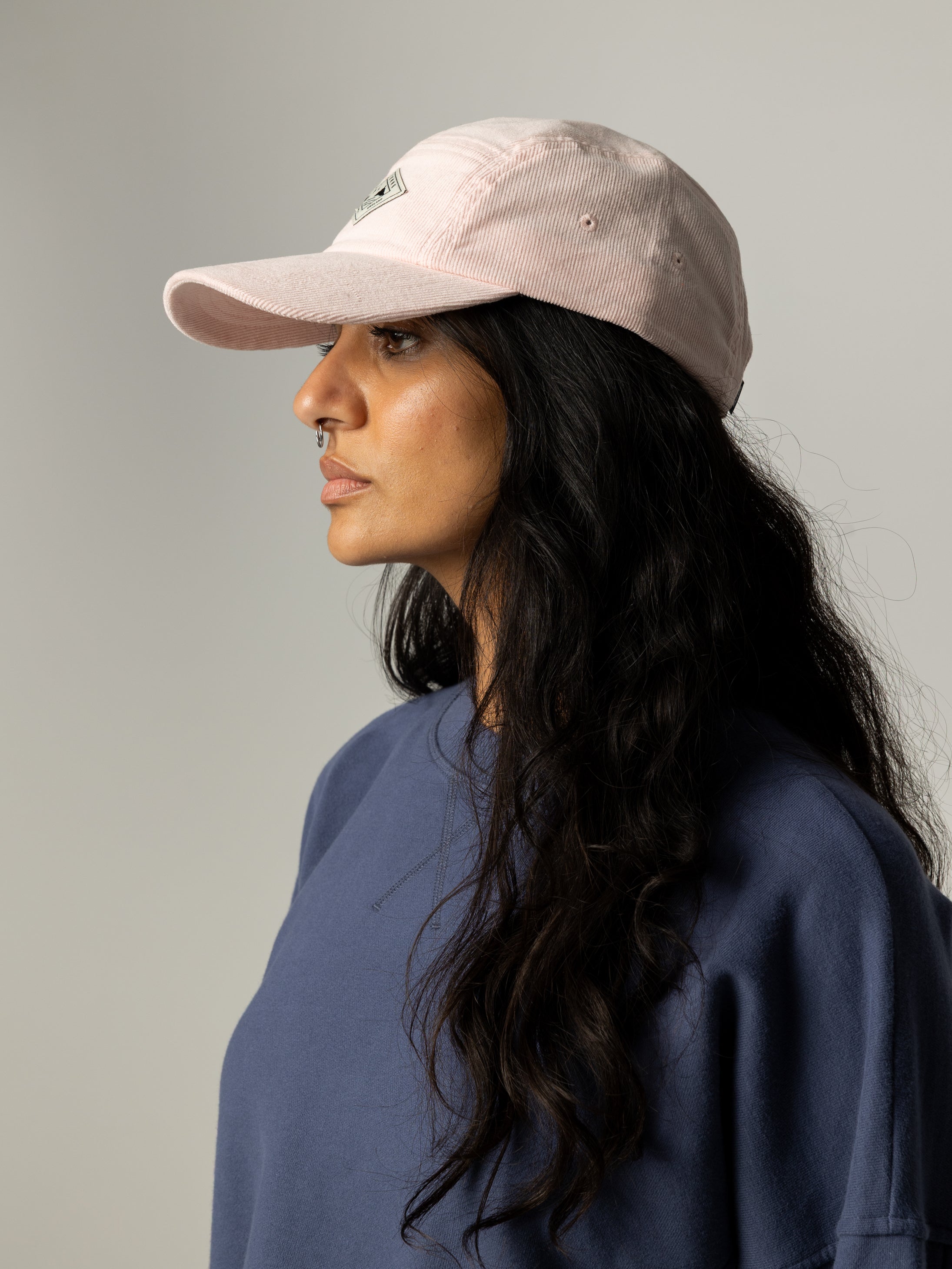 Jetty Diamond Cord Cap