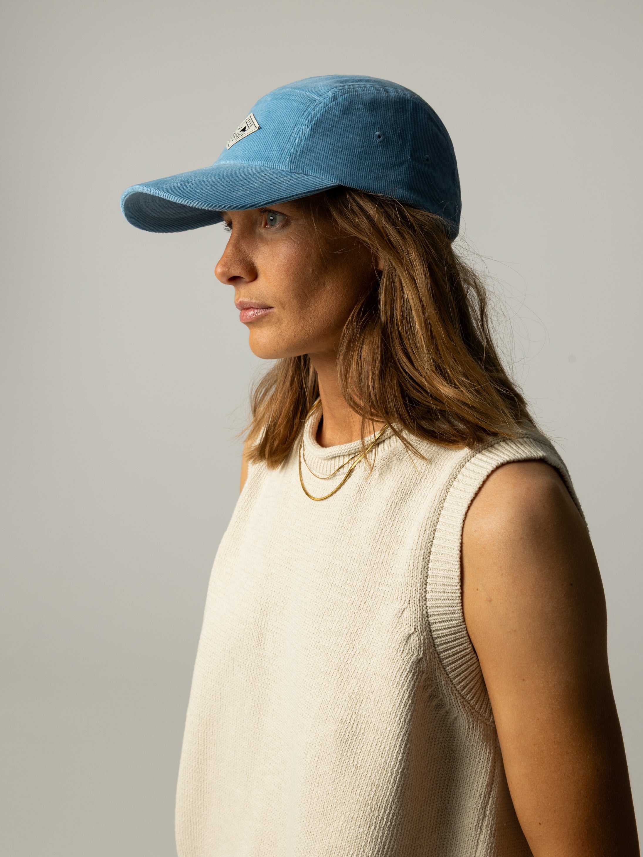 Jetty Diamond Cord Cap