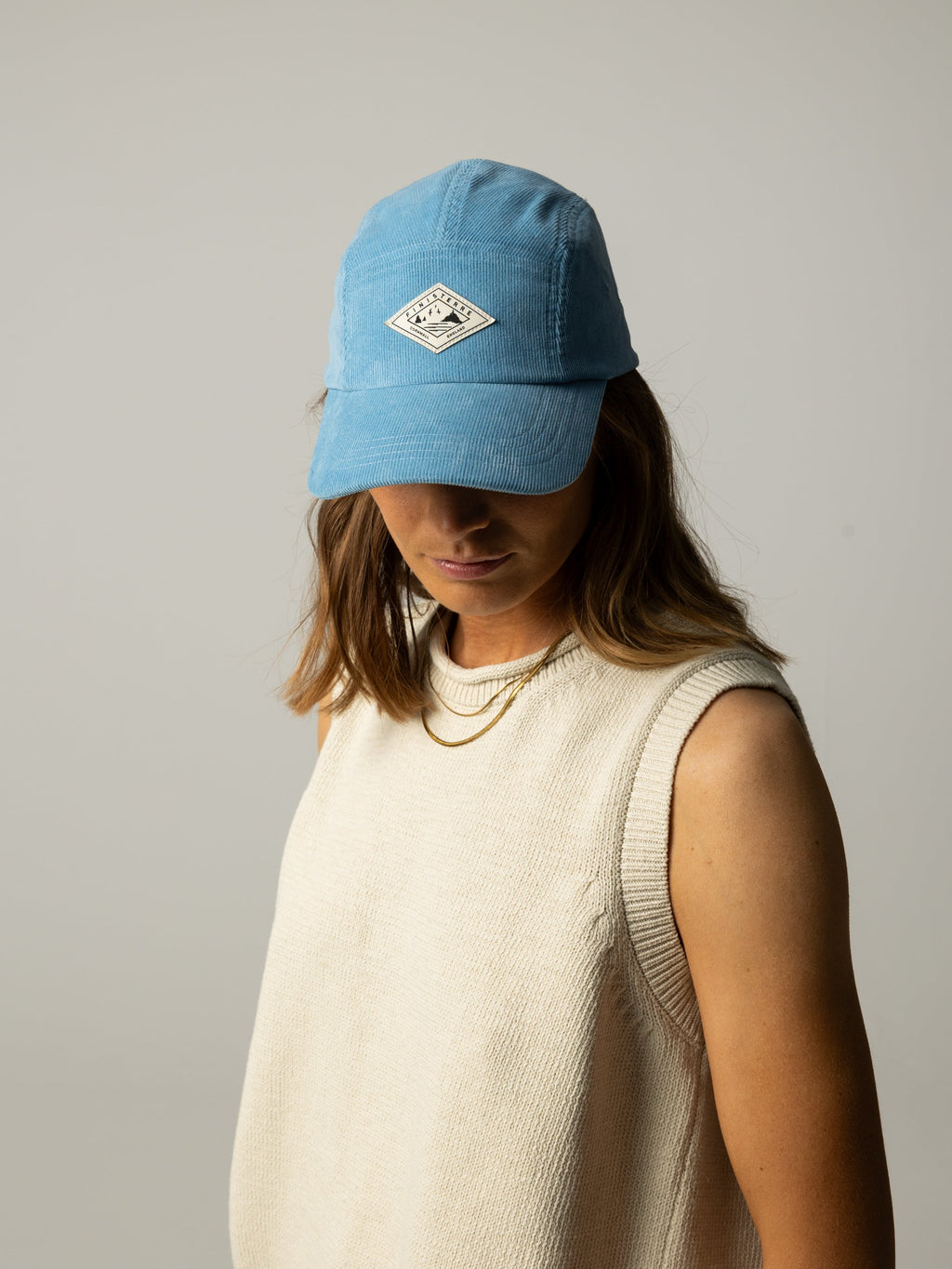Jetty Diamond Cord Cap