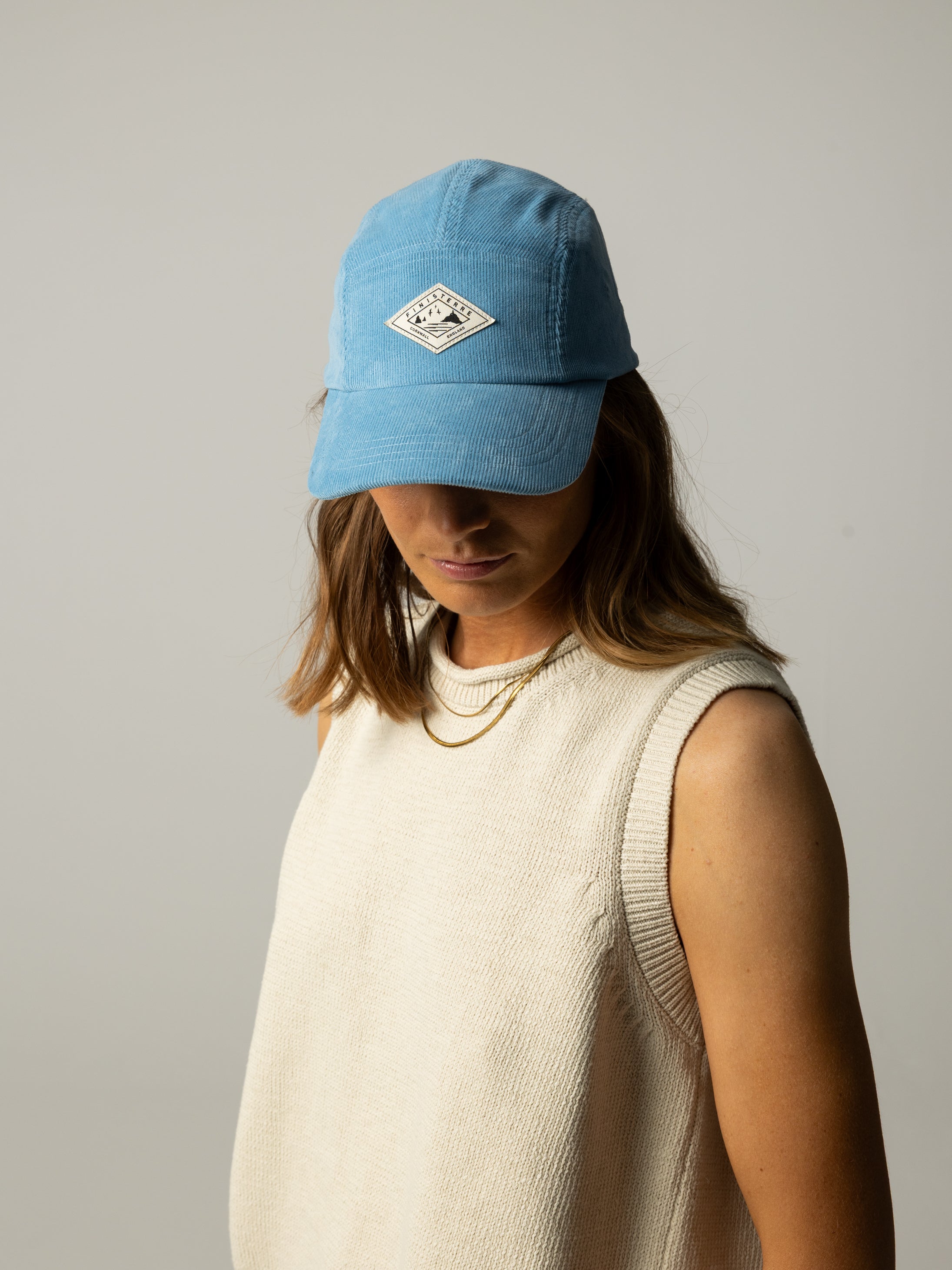 Jetty Diamond Cord Cap