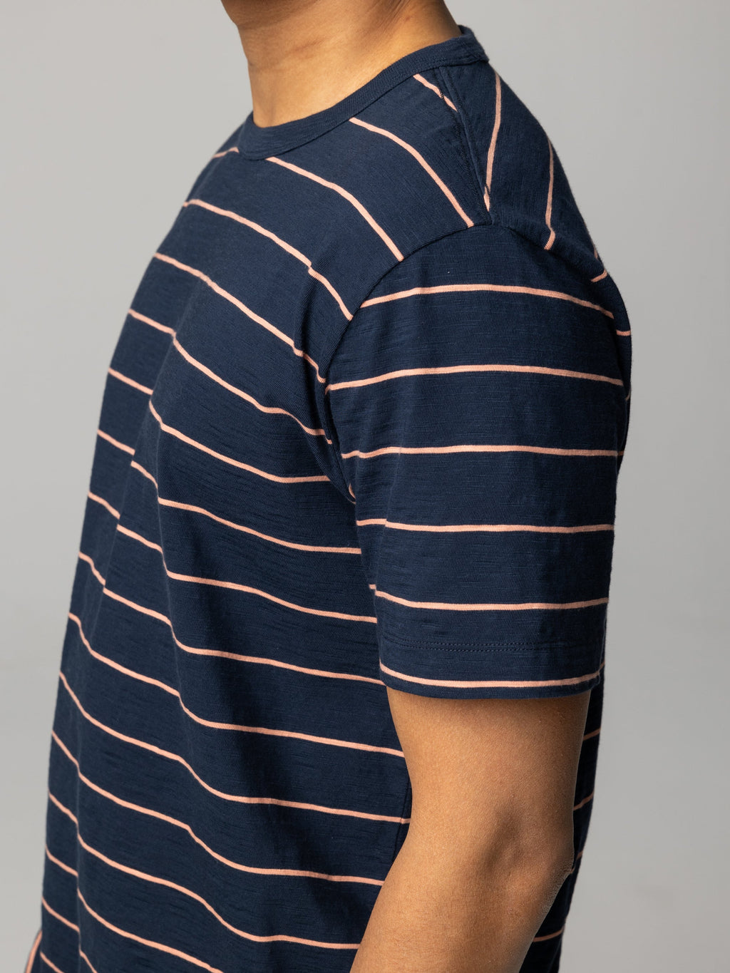 Men's Channel Stripe Short Sleeve T-Shirt