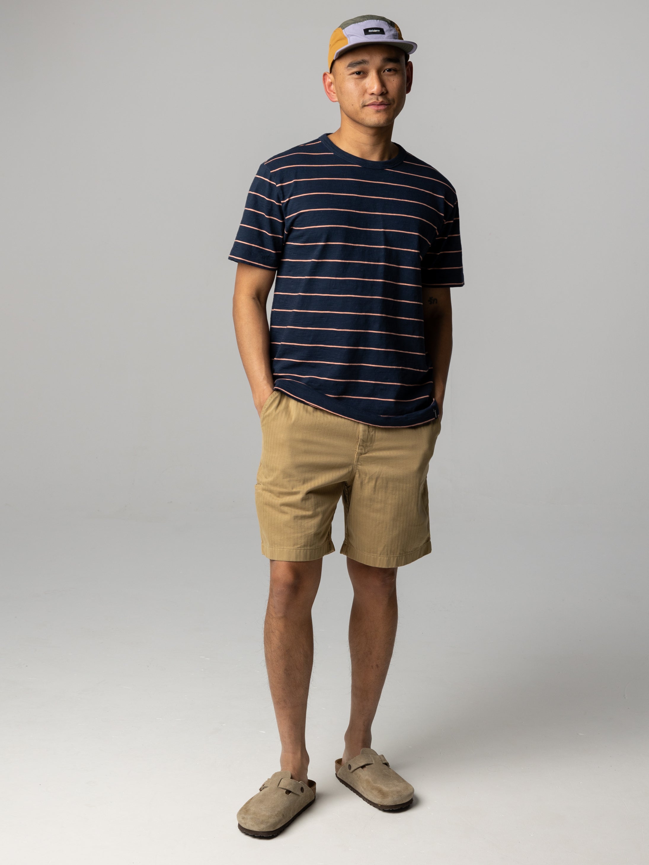 Men's Channel Stripe Short Sleeve T-Shirt
