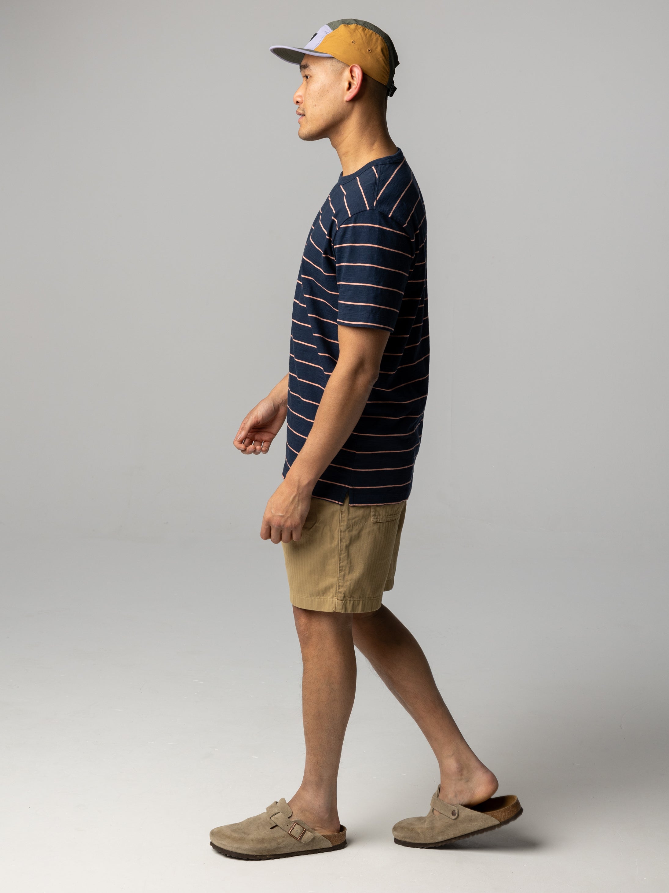 Men's Channel Stripe Short Sleeve T-Shirt